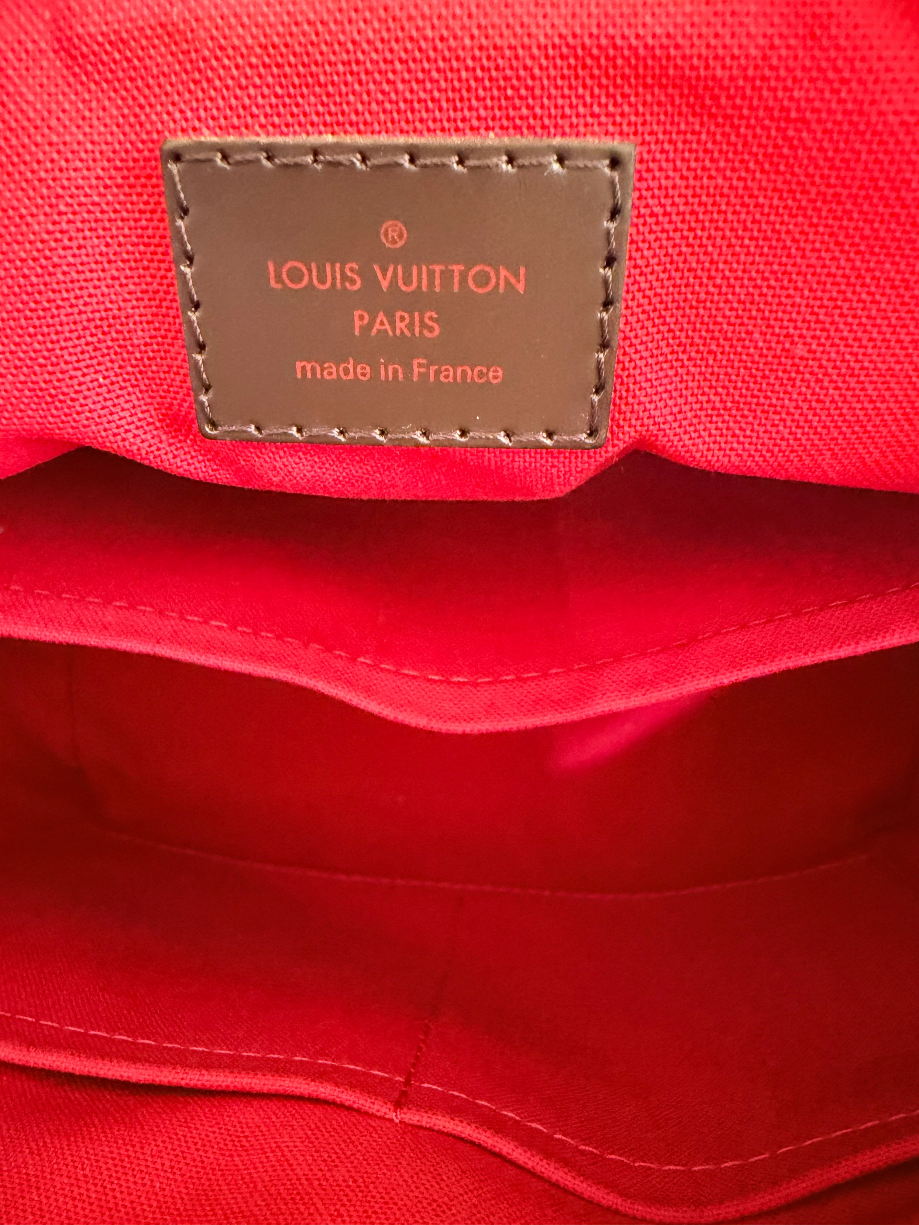 Louis Vuitton Siena MM Damier Ebene Bag