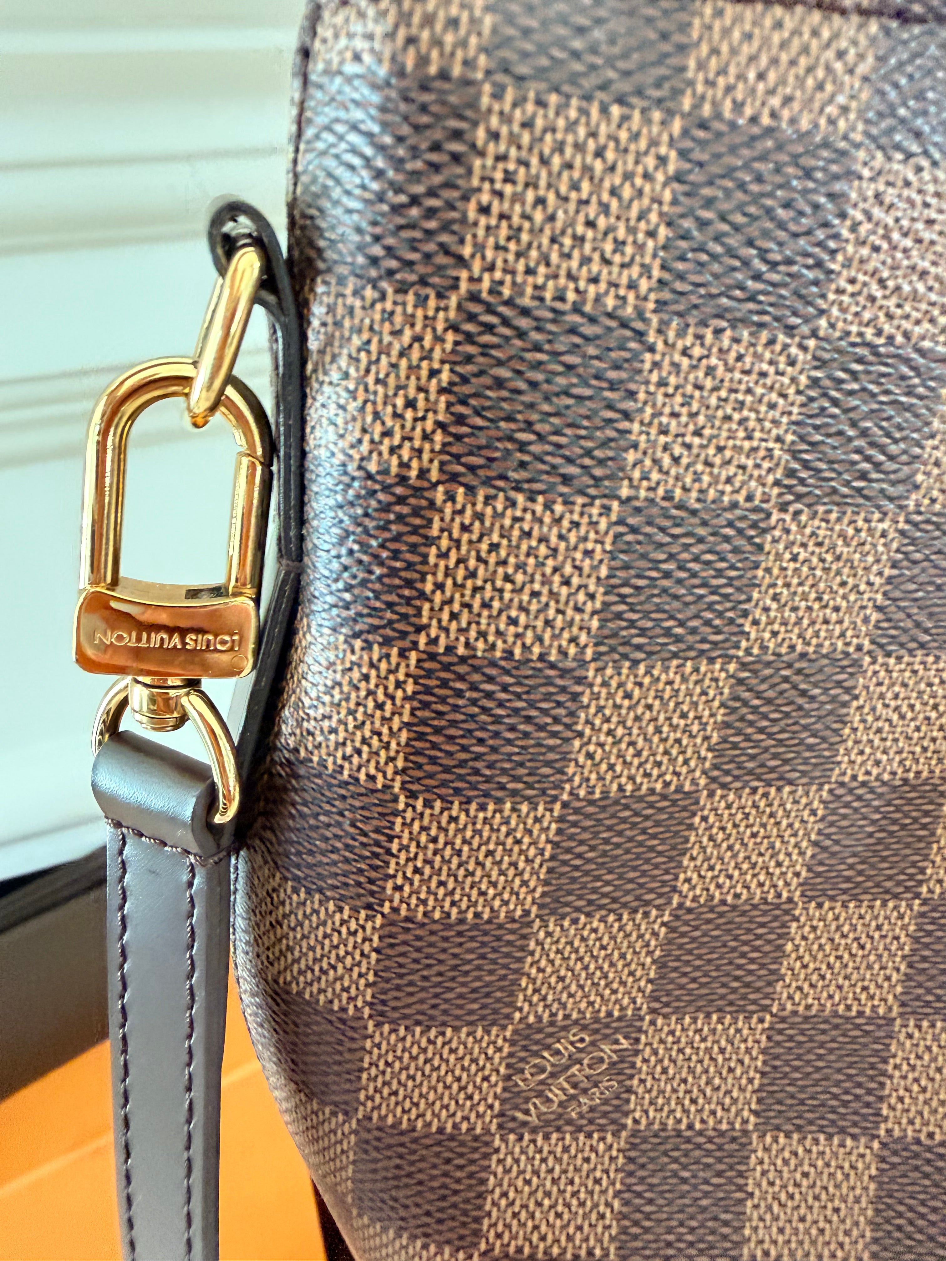 Louis Vuitton Siena MM Damier Ebene Bag