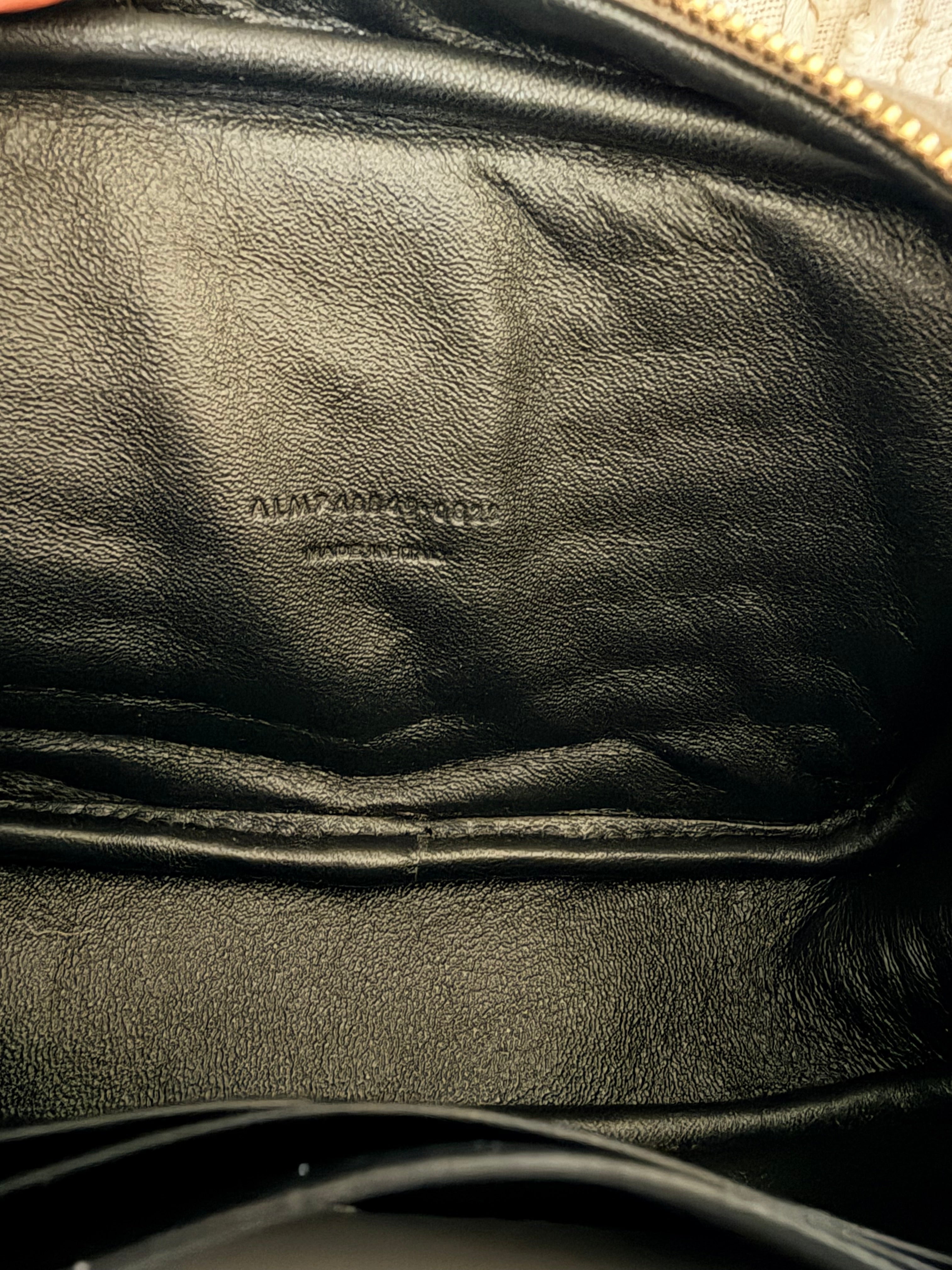 SAINT LAURENT Lou Mini YSL Camera Bag in Quilted Suede