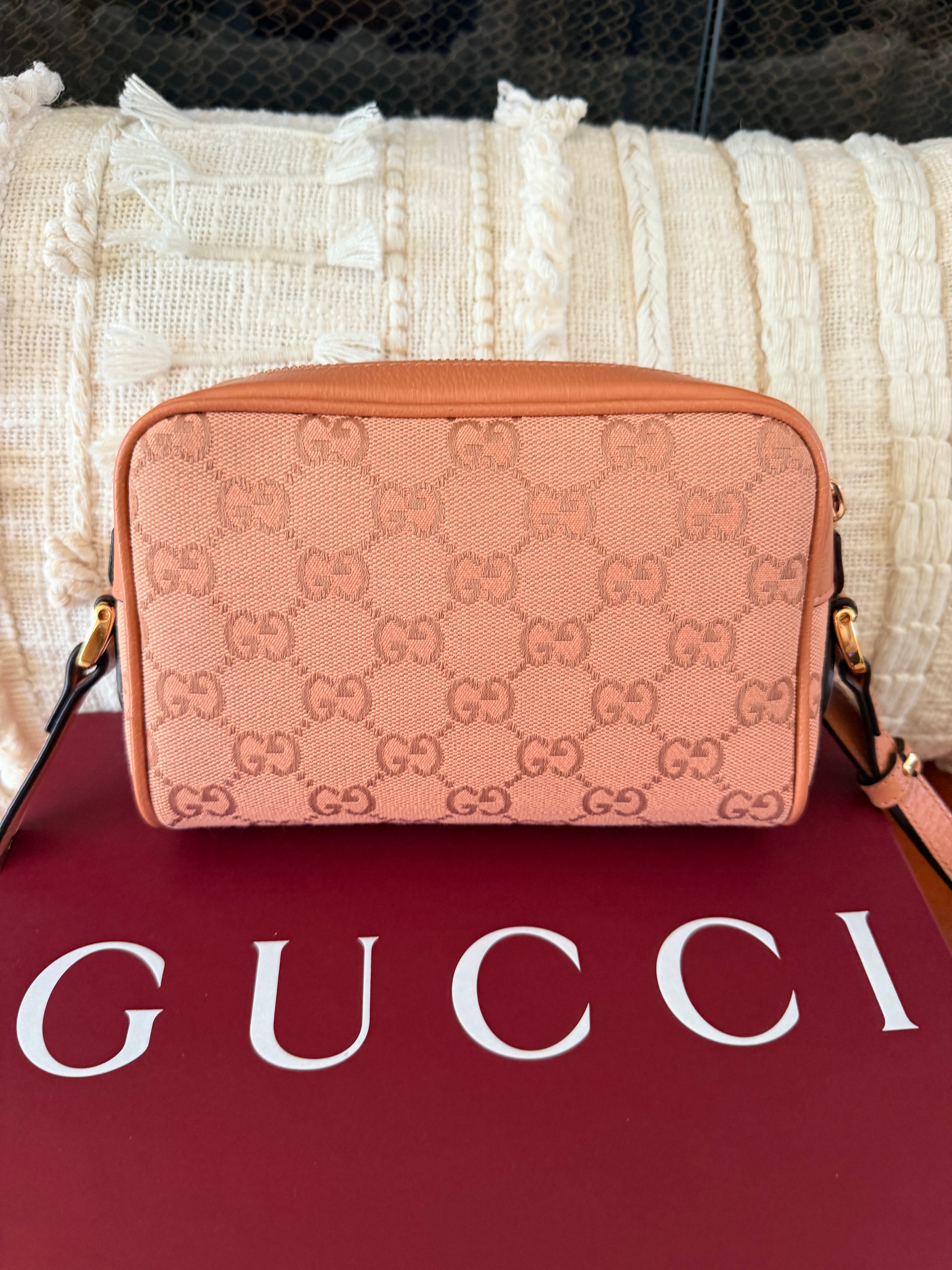 GUCCI Ophidia crossbody bag