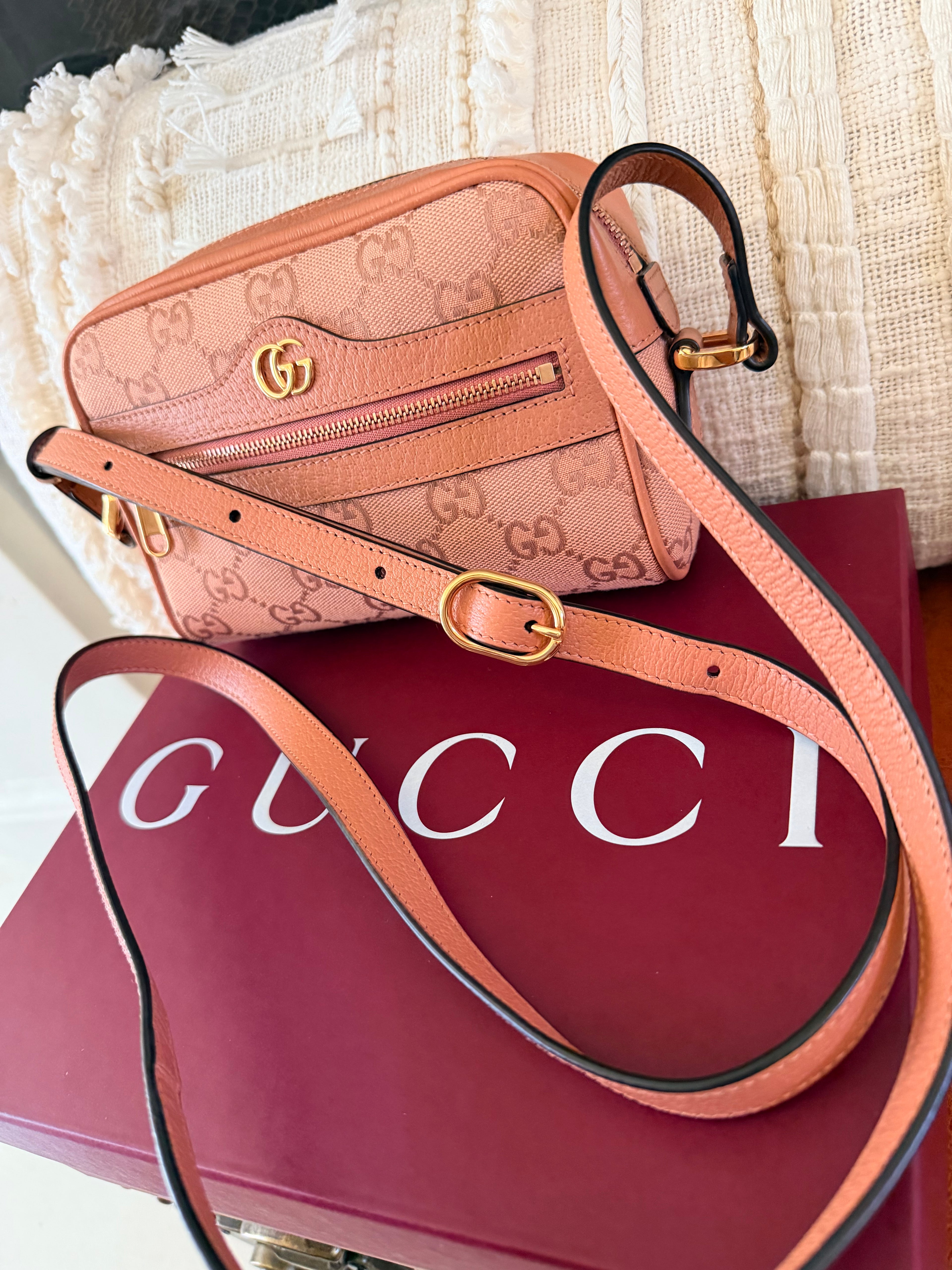 GUCCI Ophidia crossbody bag