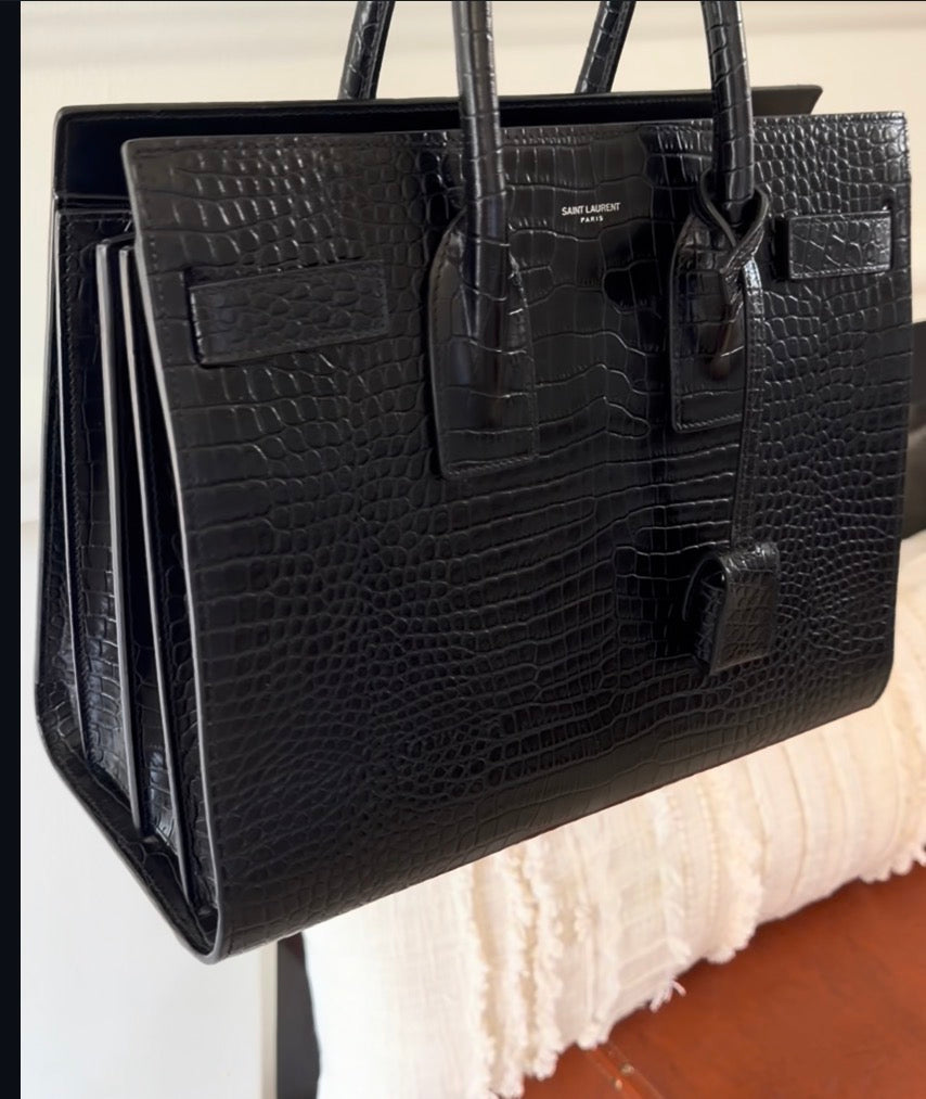 Saint Laurent Sac De Jour tote
