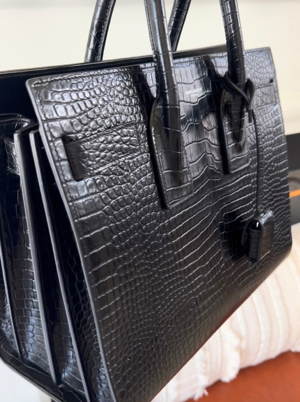 Saint Laurent Sac De Jour tote