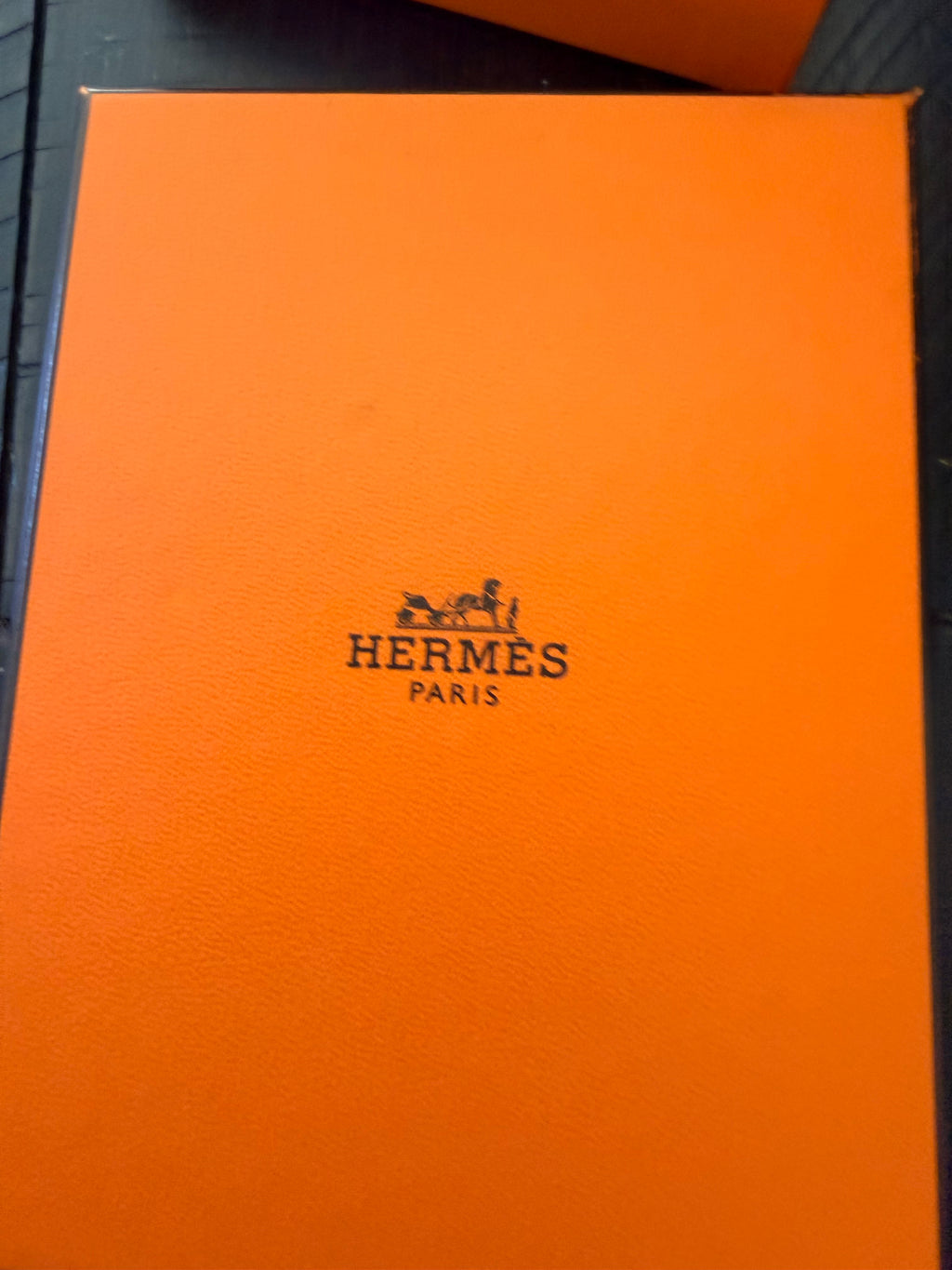 Hermes H pendant necklace