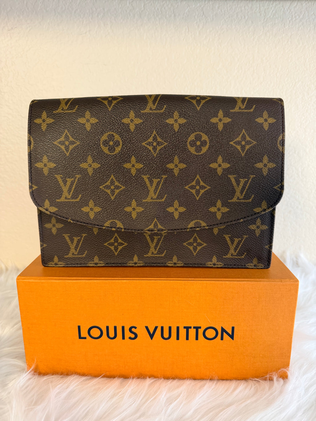 Louis Vuitton Monogram clutch