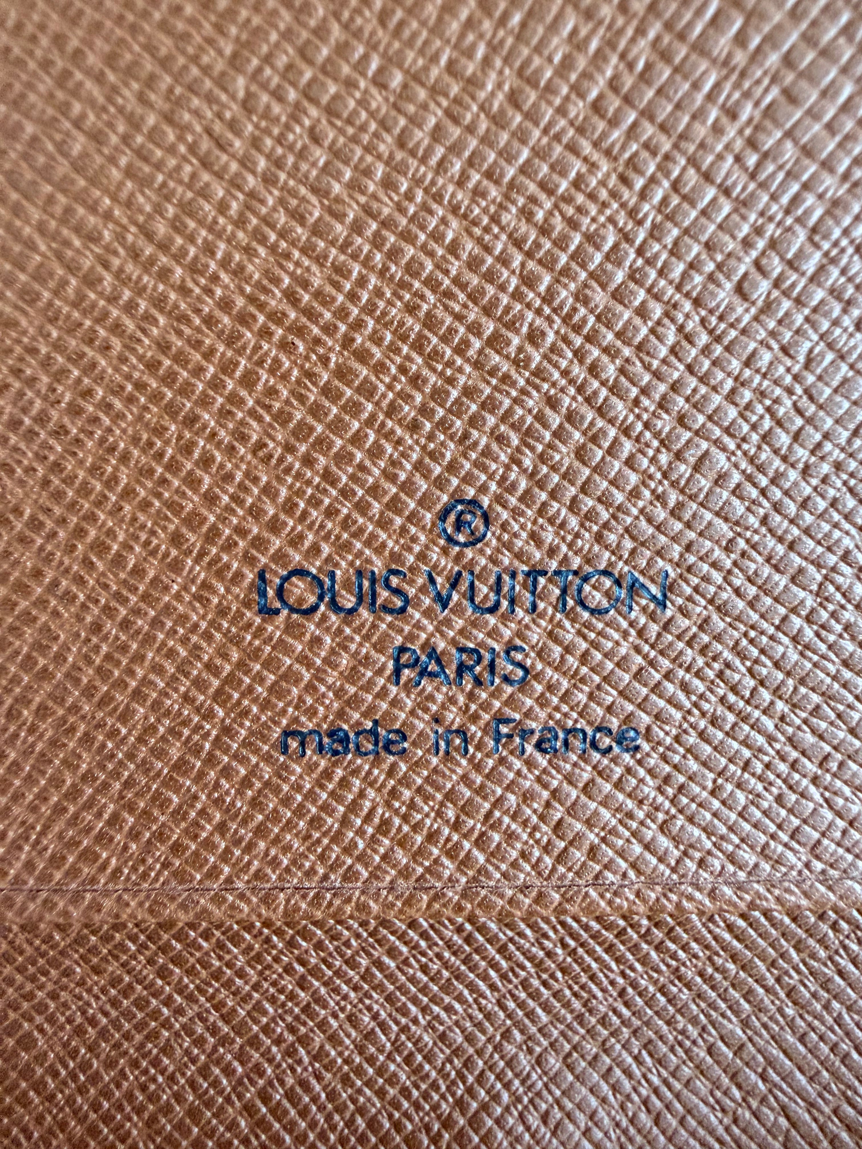 Louis Vuitton Monogram clutch