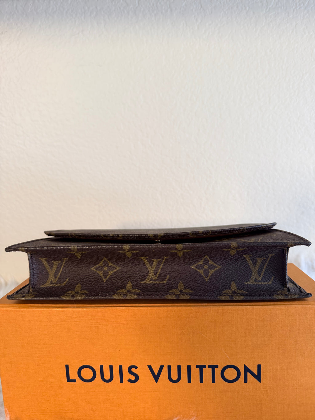 Louis Vuitton Monogram clutch