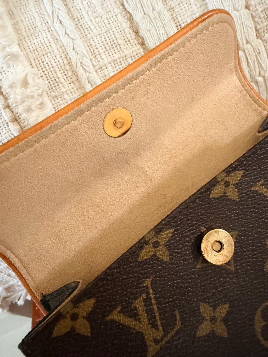 Louis Vuitton Pochette Florentine Crossbody/Waist Bag
