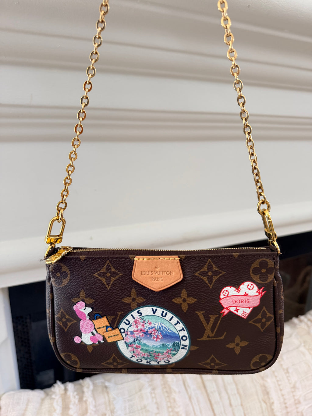 Louis Vuitton Monogram Mini Pochette Accessoires