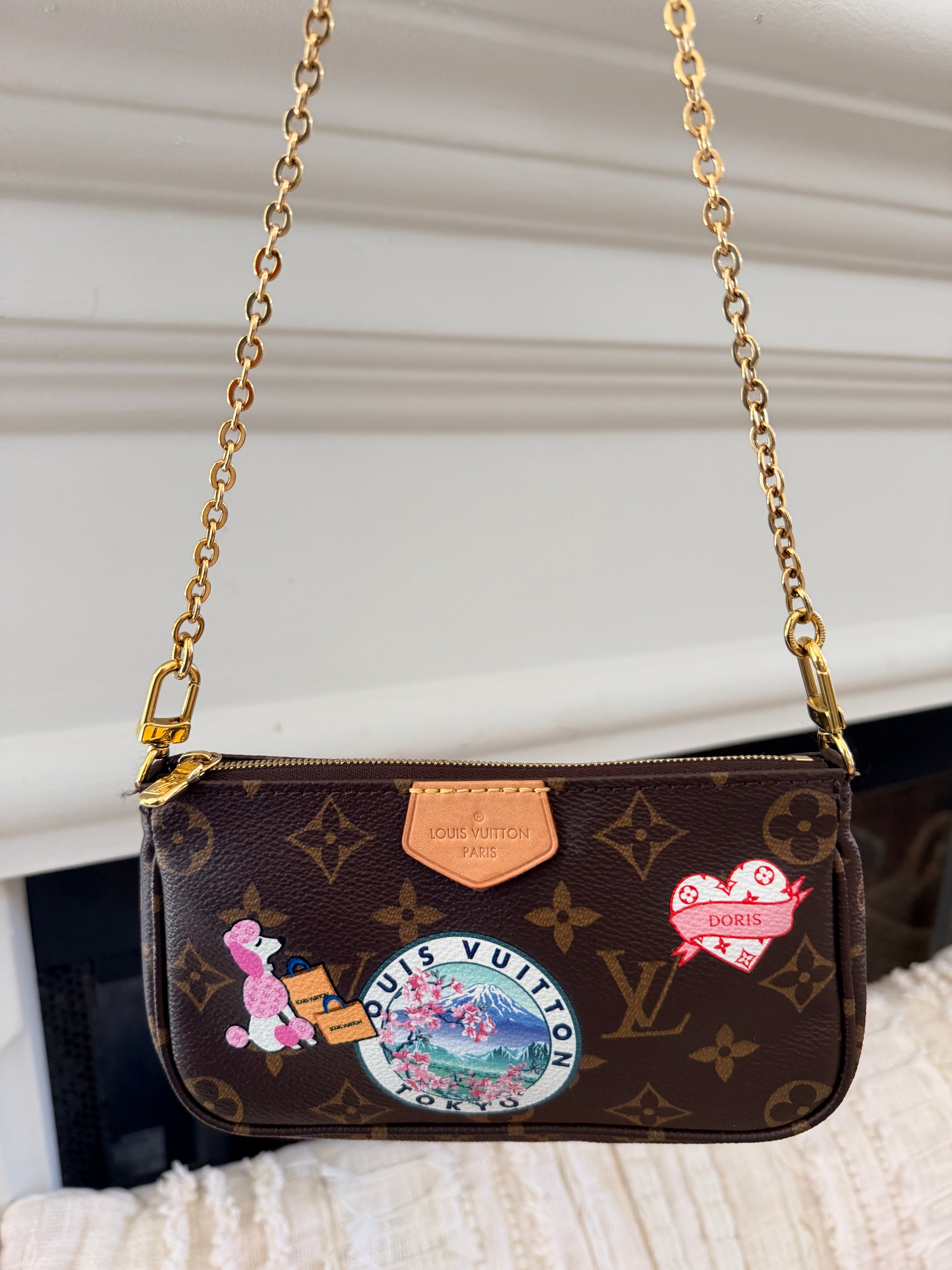 Louis Vuitton Monogram Mini Pochette Accessoires