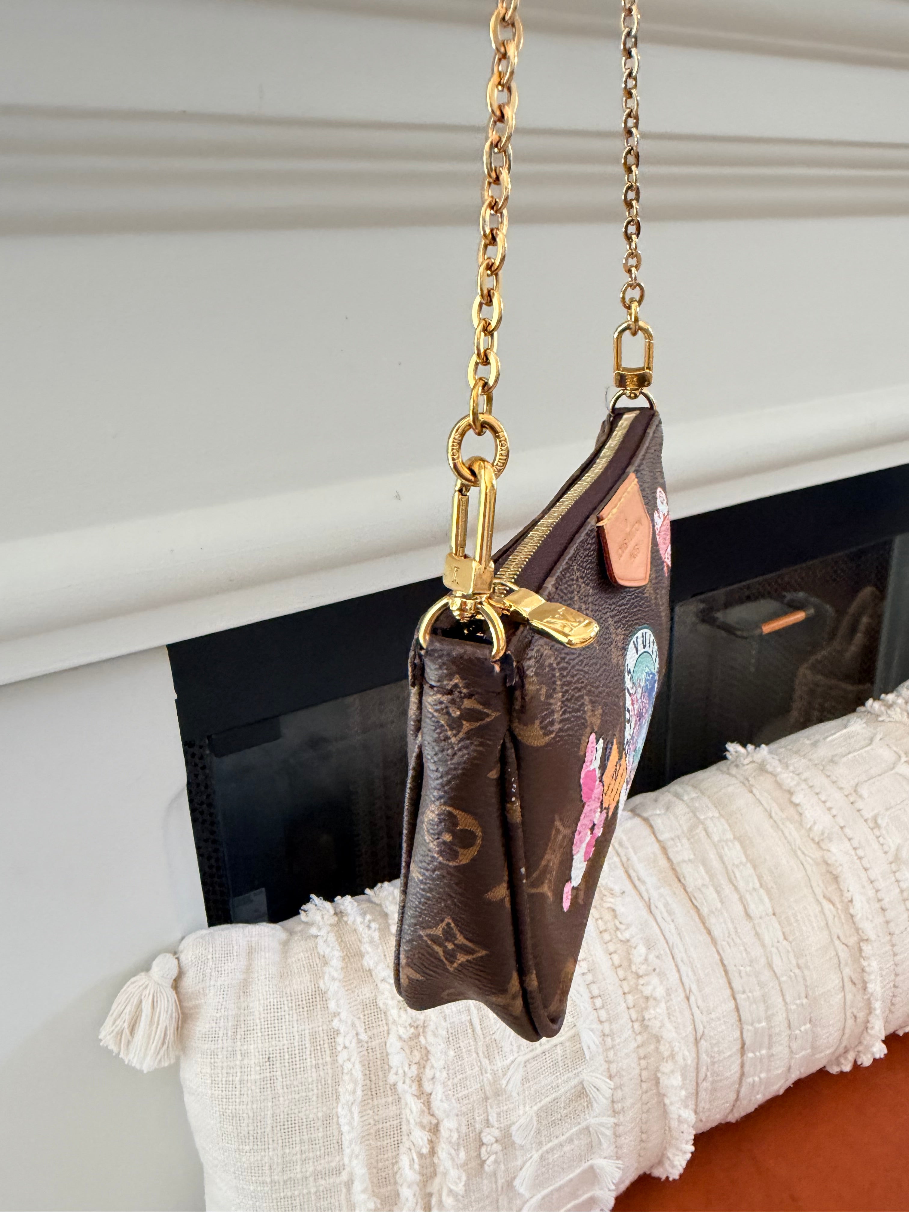 Louis Vuitton Monogram Mini Pochette Accessoires
