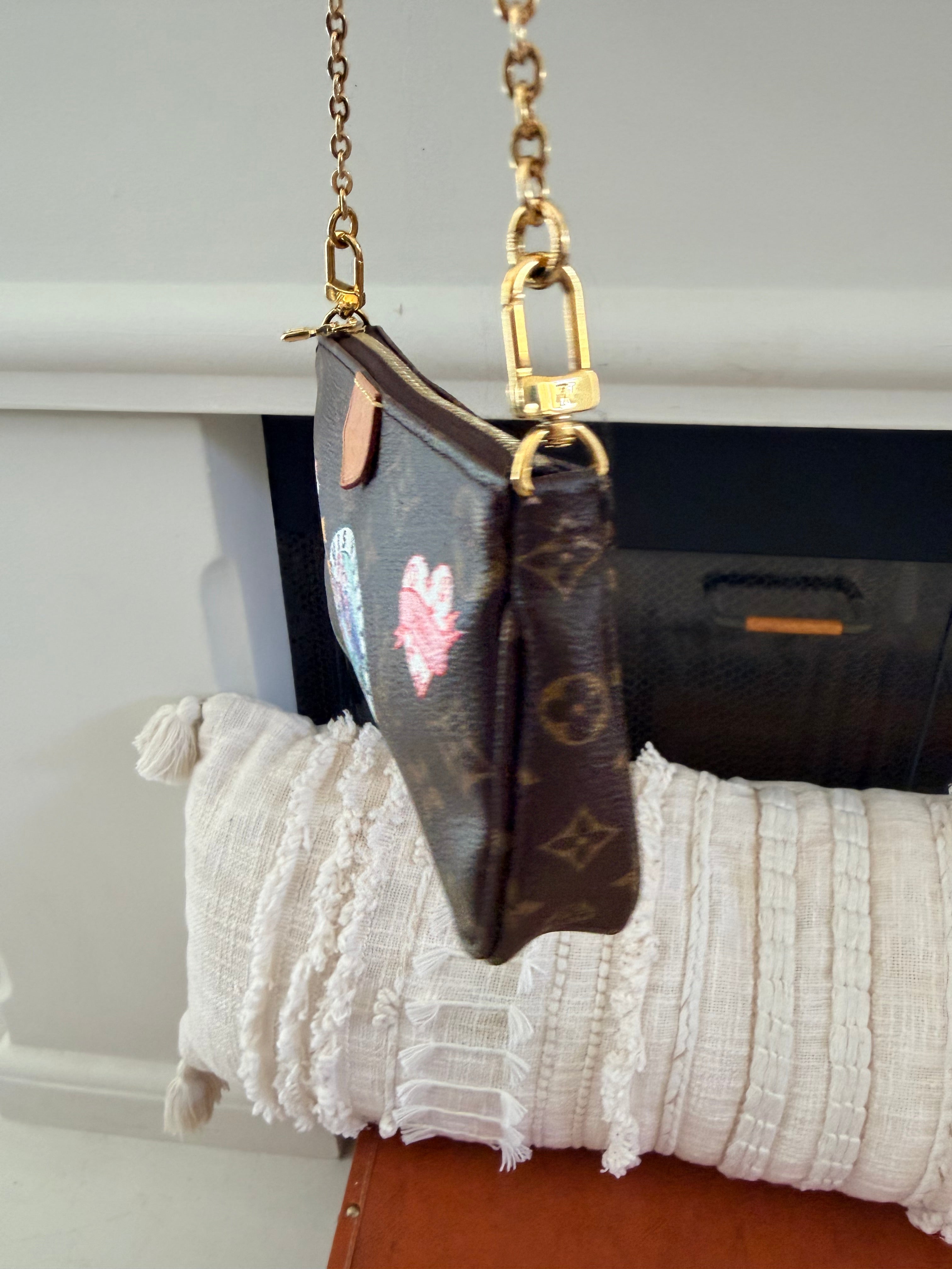 Louis Vuitton Monogram Mini Pochette Accessoires