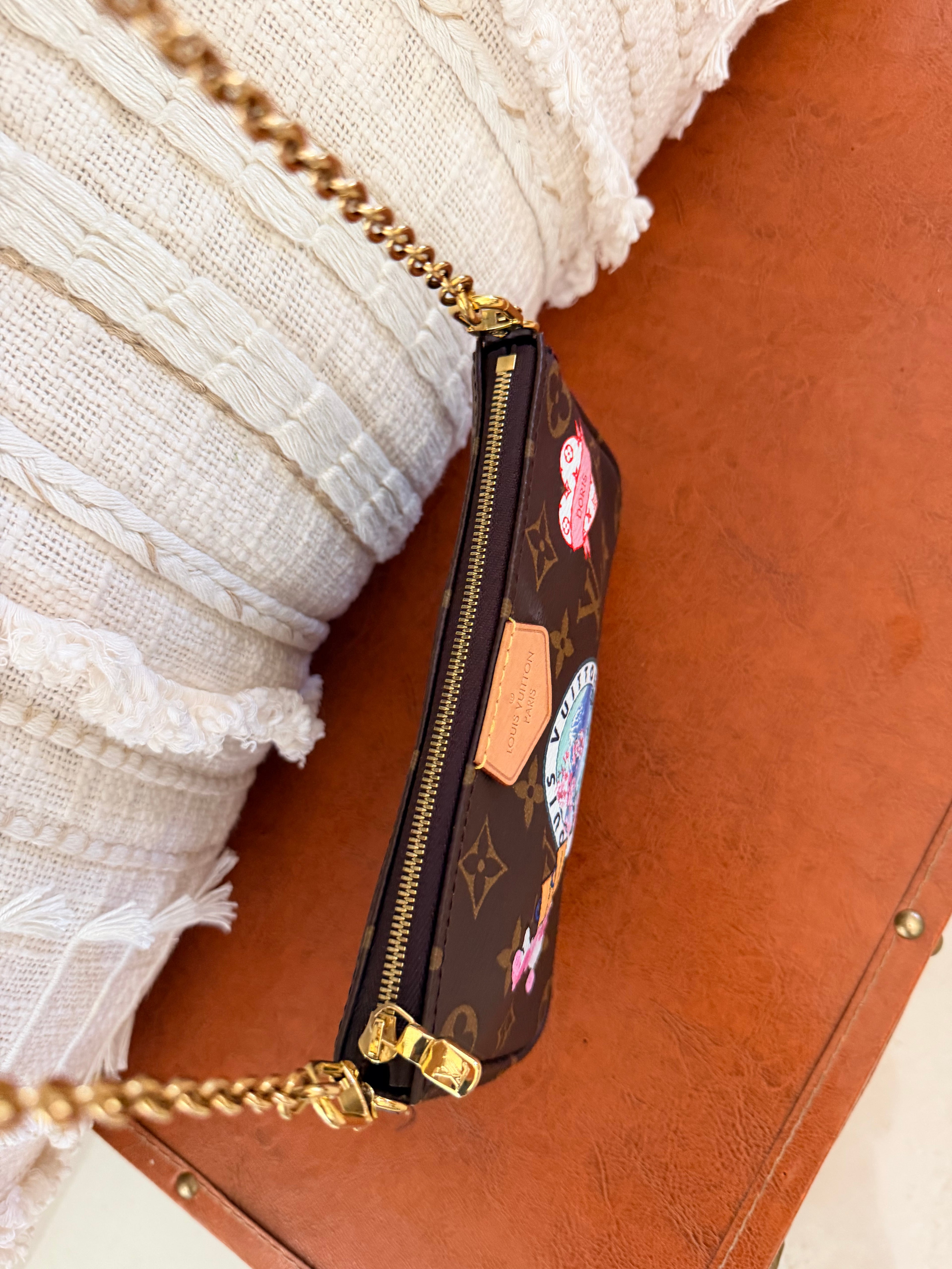 Louis Vuitton Monogram Mini Pochette Accessoires