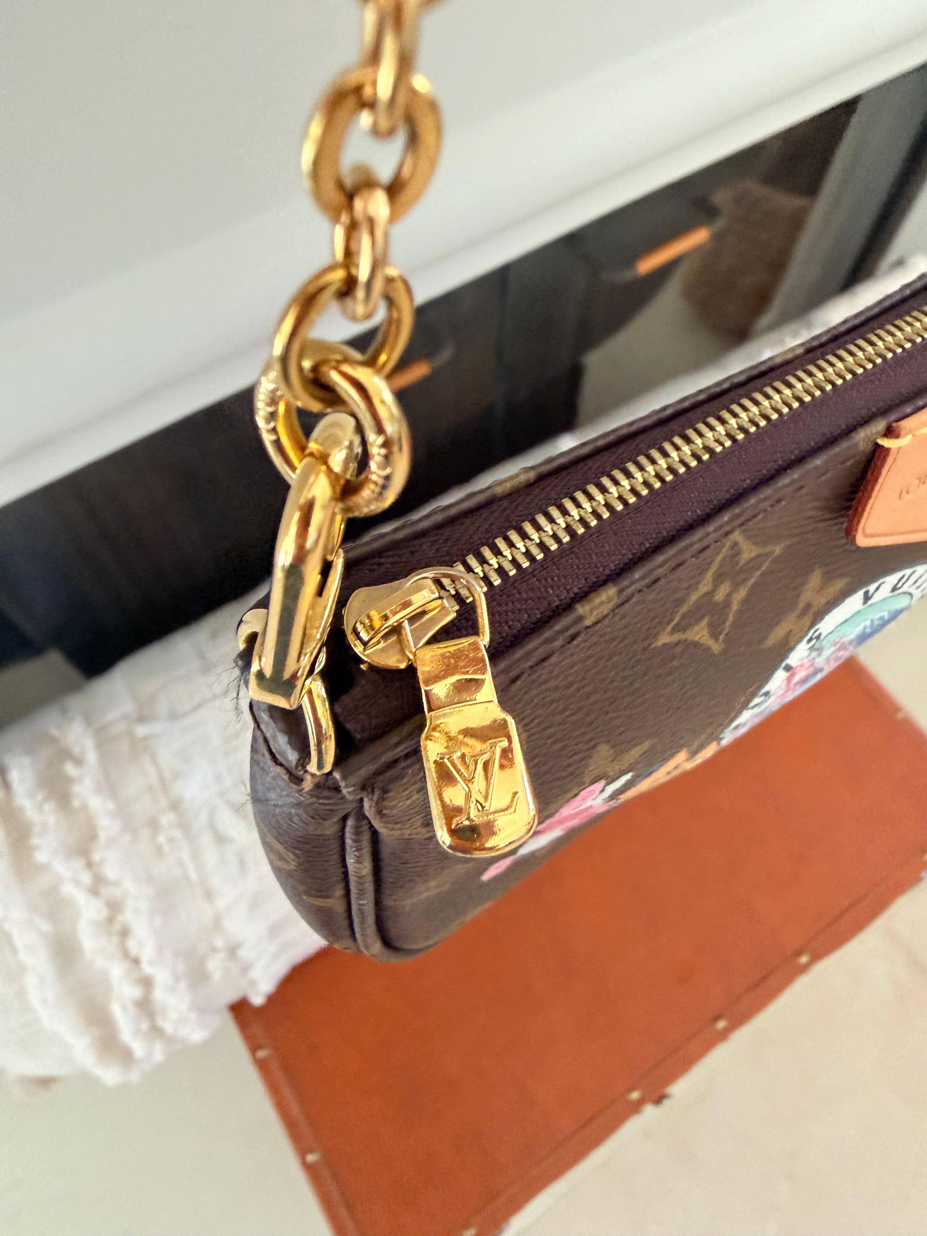 Louis Vuitton Monogram Mini Pochette Accessoires