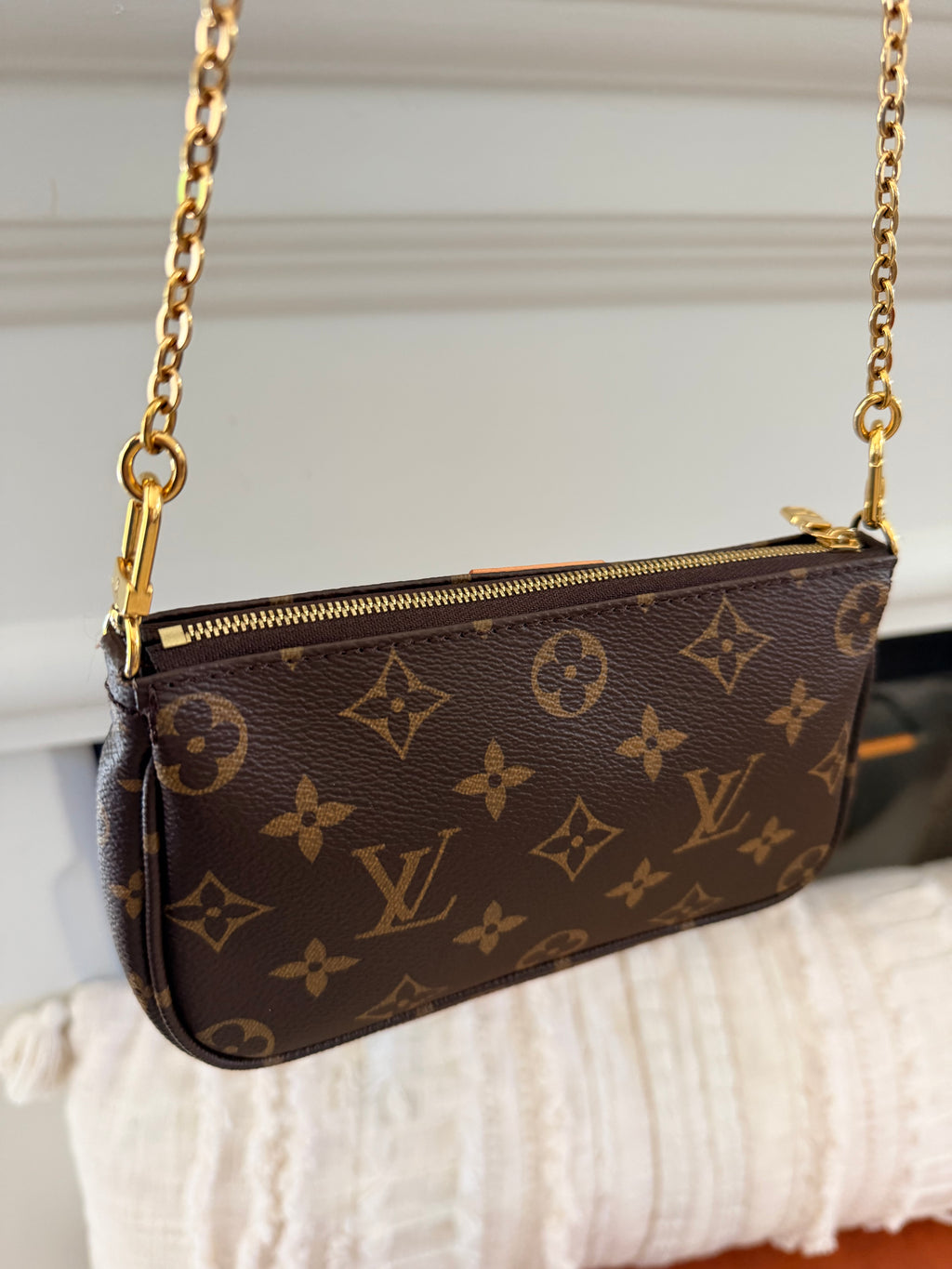 Louis Vuitton Monogram Mini Pochette Accessoires
