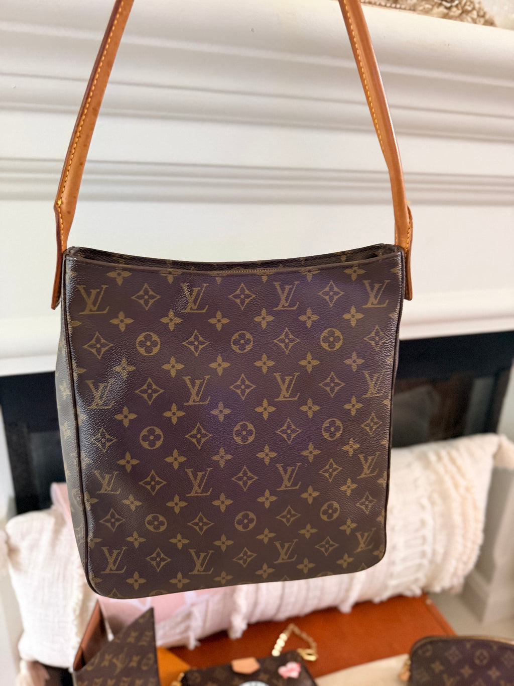 Louis Vuitton Looping Shoulder Bag