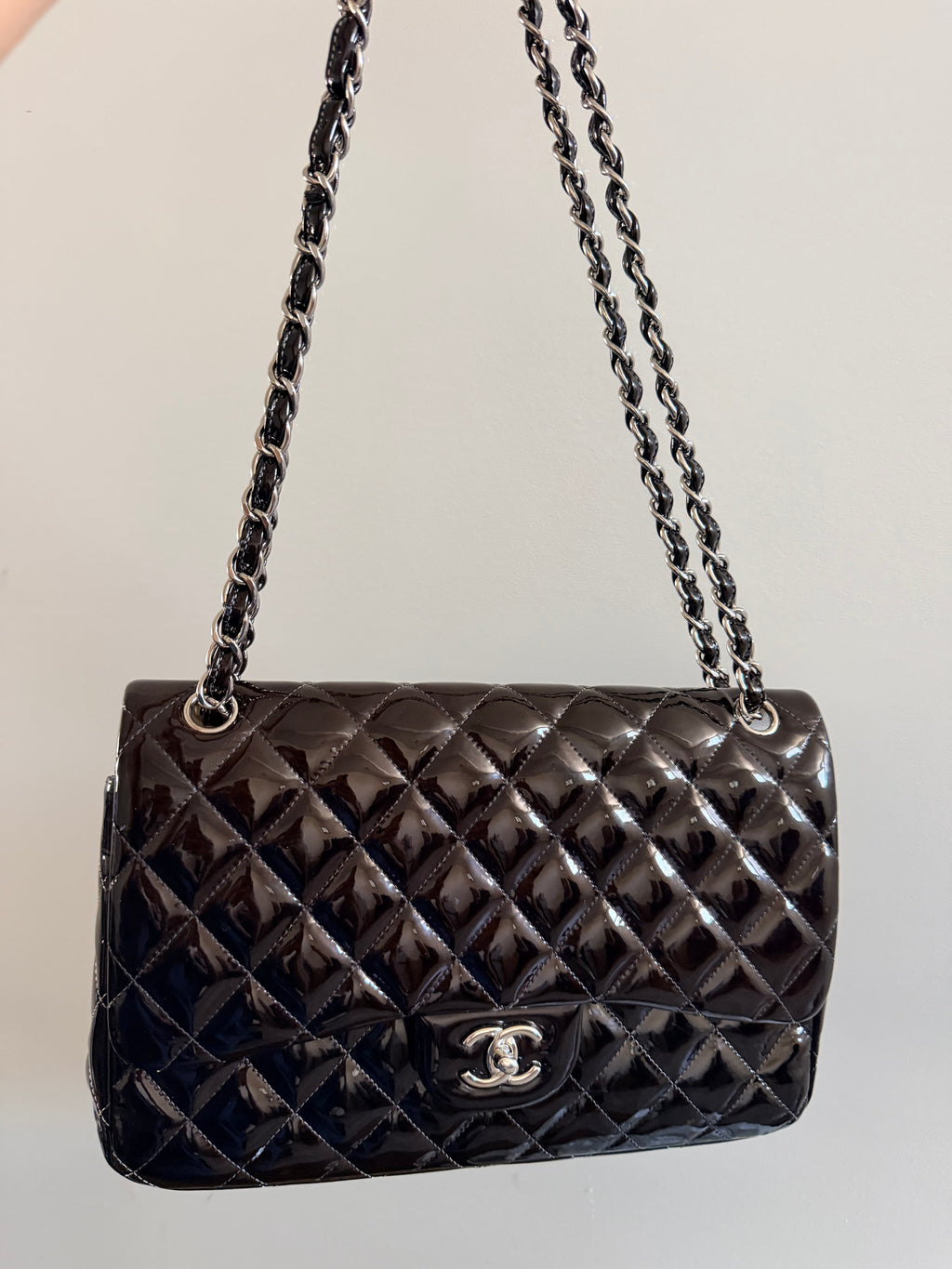 Chanel Patent Flap