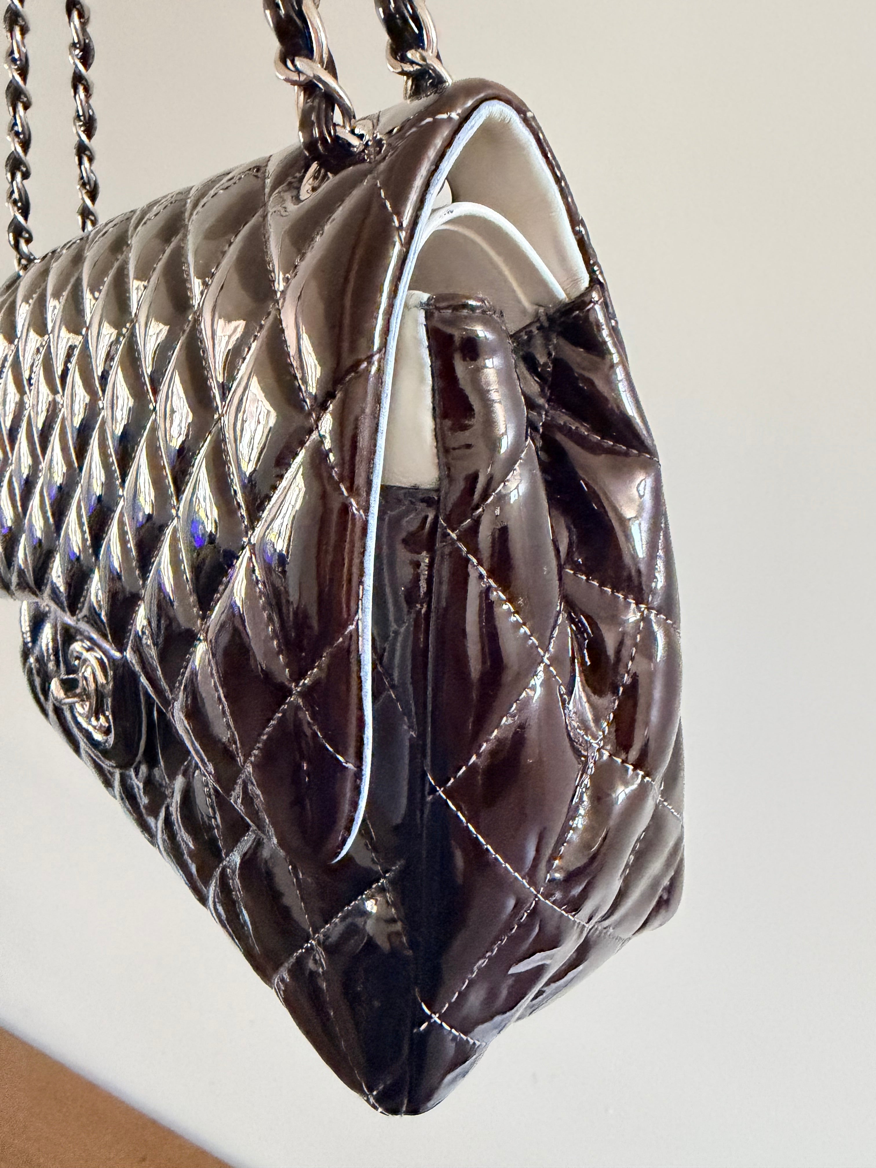 Chanel Patent Flap