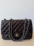 Chanel Patent Flap