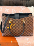Louis Vuitton Riverside Tote in Damier Ebene