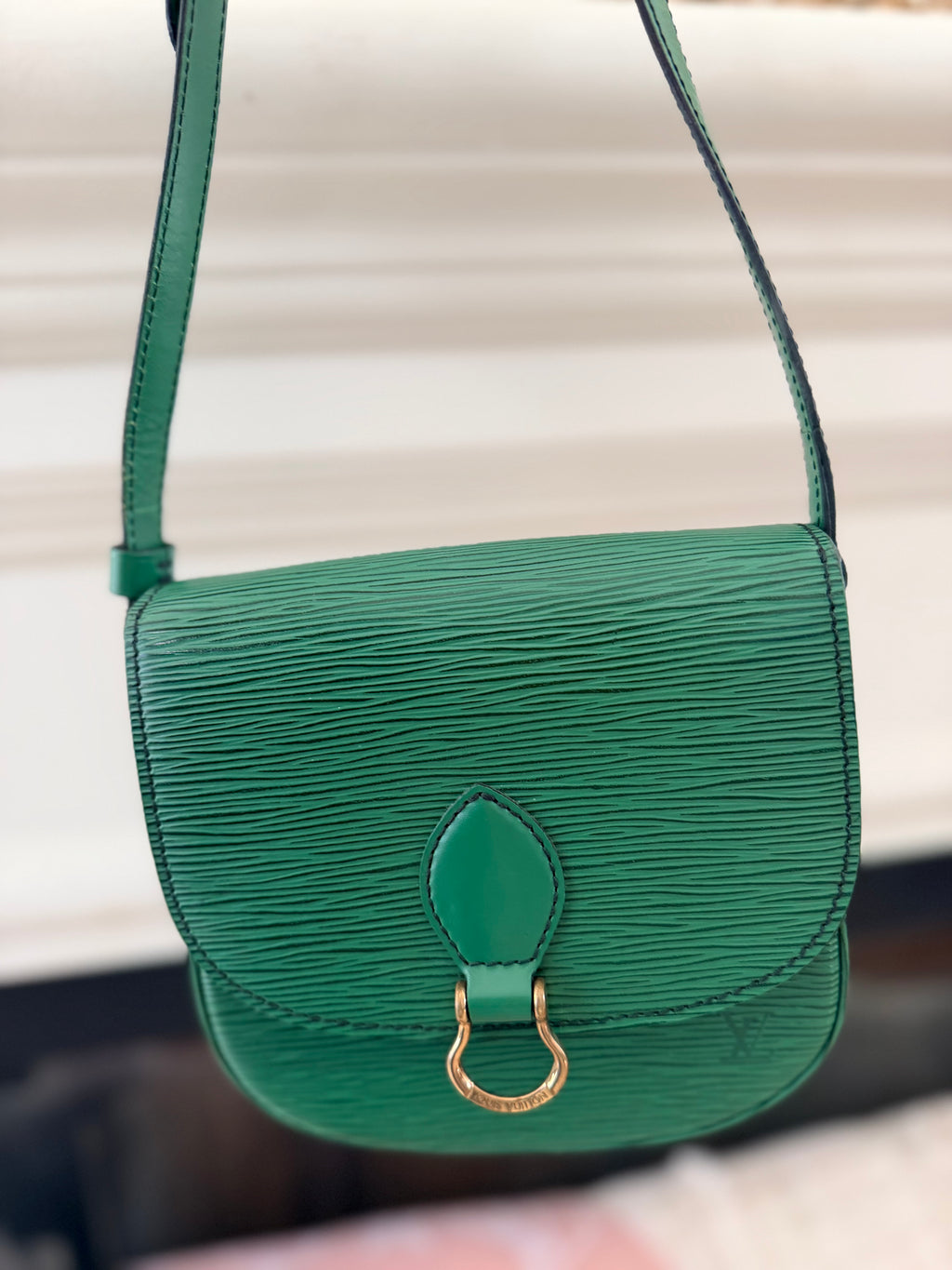 Saint Cloud Handbag MIni Epi Leather