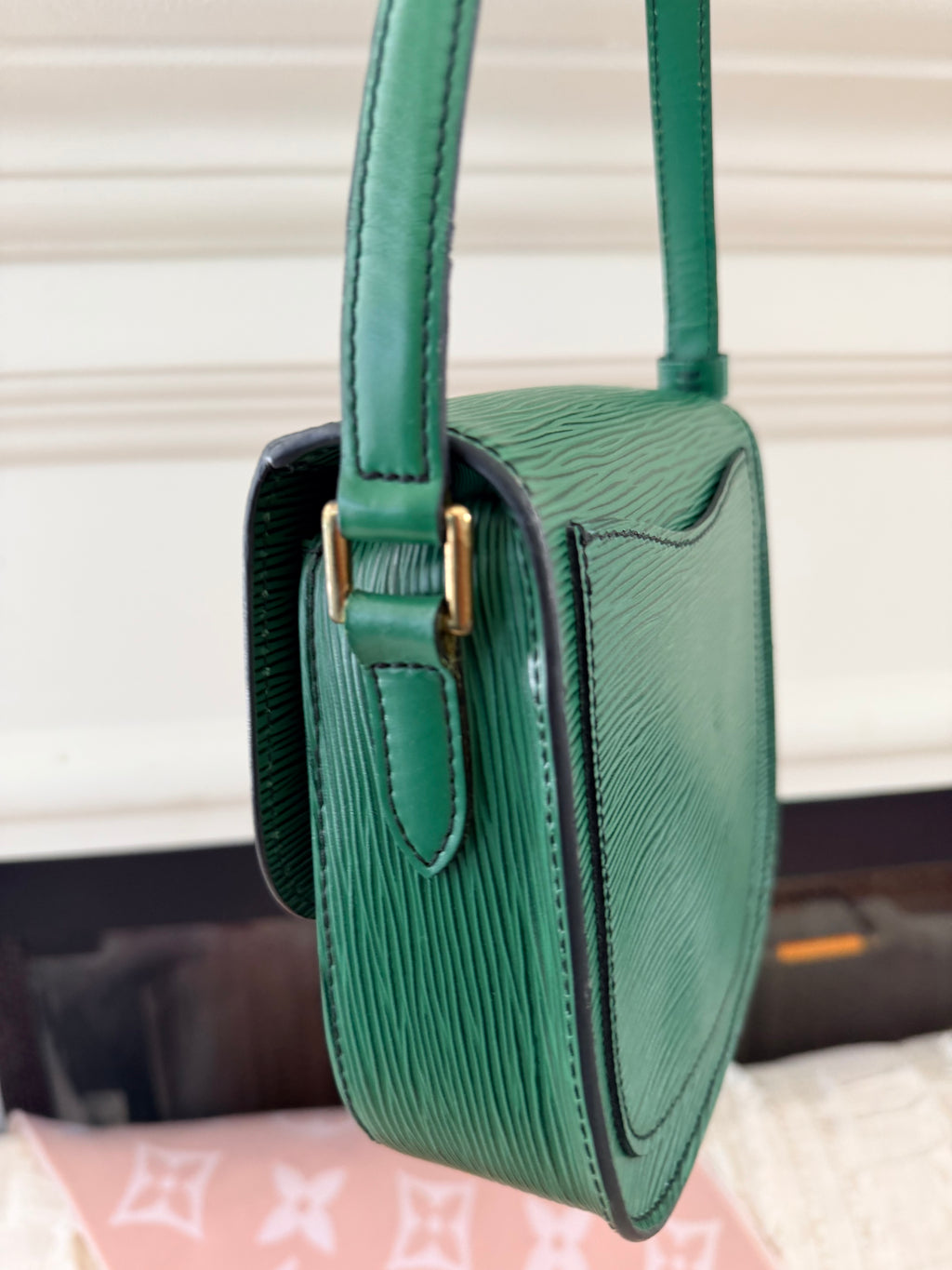 Saint Cloud Handbag MIni Epi Leather