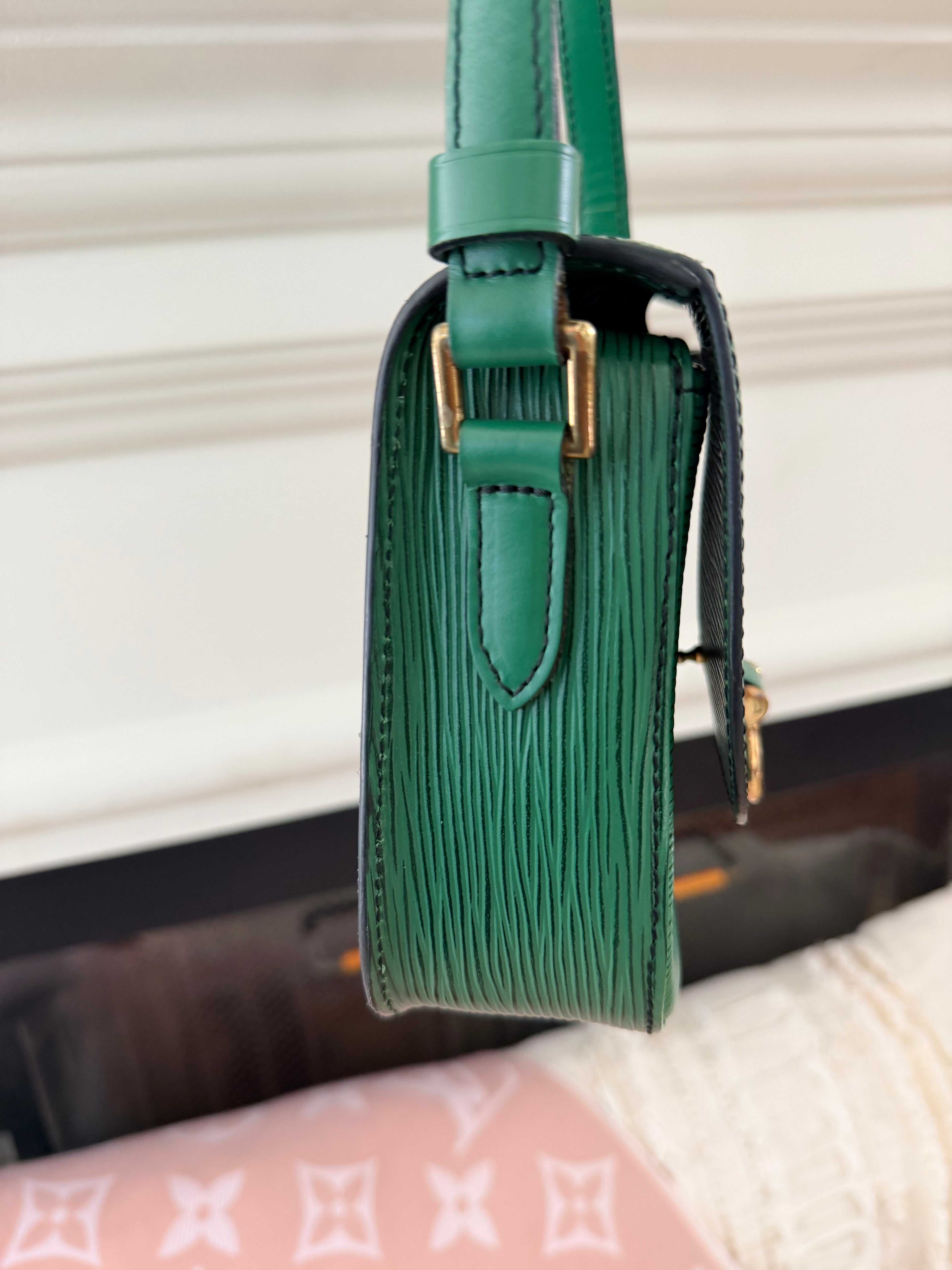Saint Cloud Handbag MIni Epi Leather