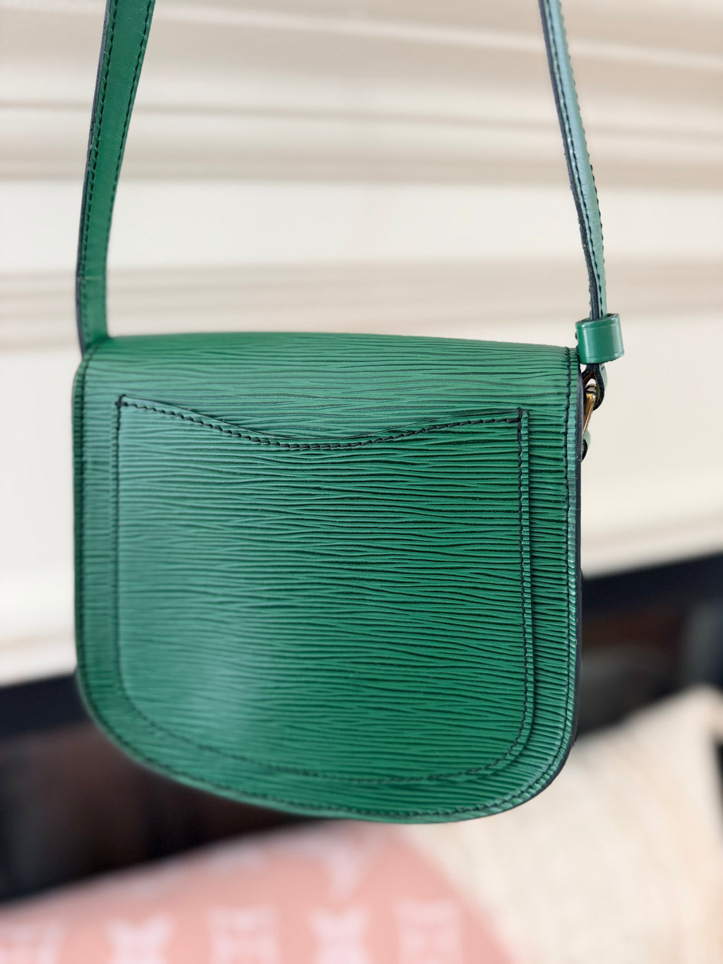 Saint Cloud Handbag MIni Epi Leather