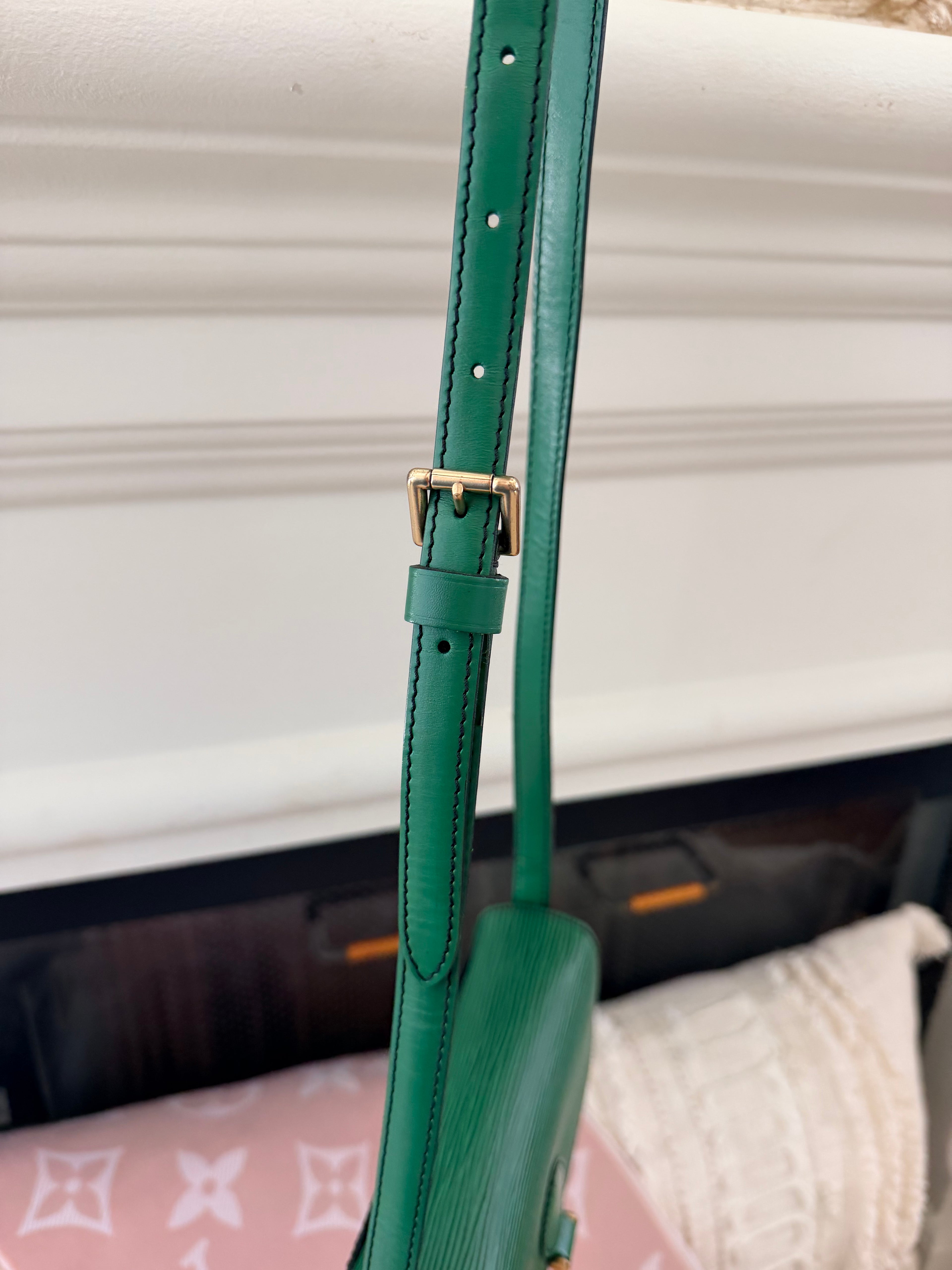 Saint Cloud Handbag MIni Epi Leather