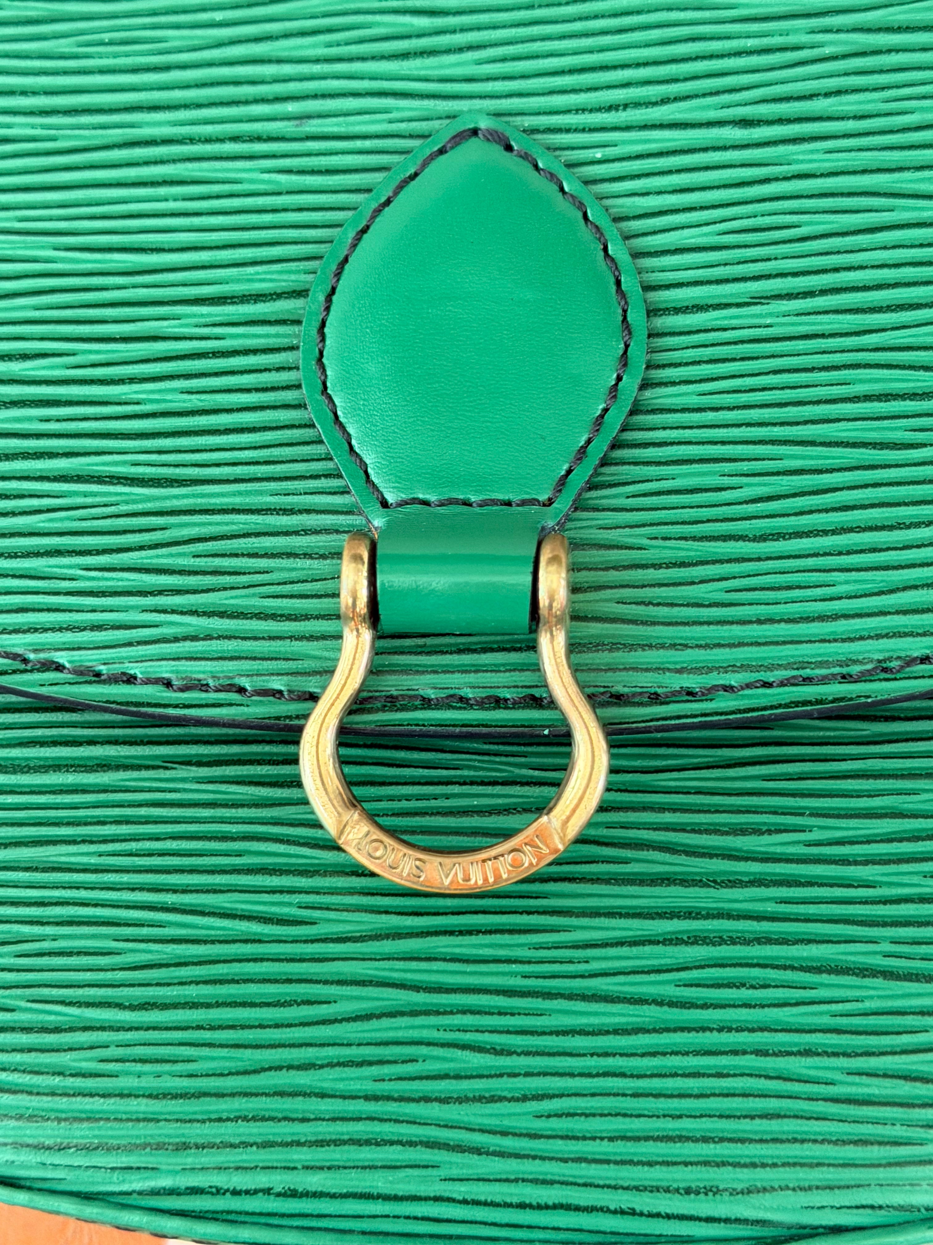Saint Cloud Handbag MIni Epi Leather