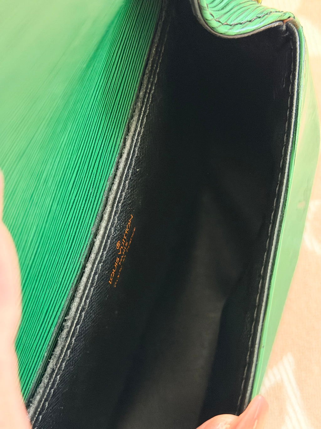 Saint Cloud Handbag MIni Epi Leather