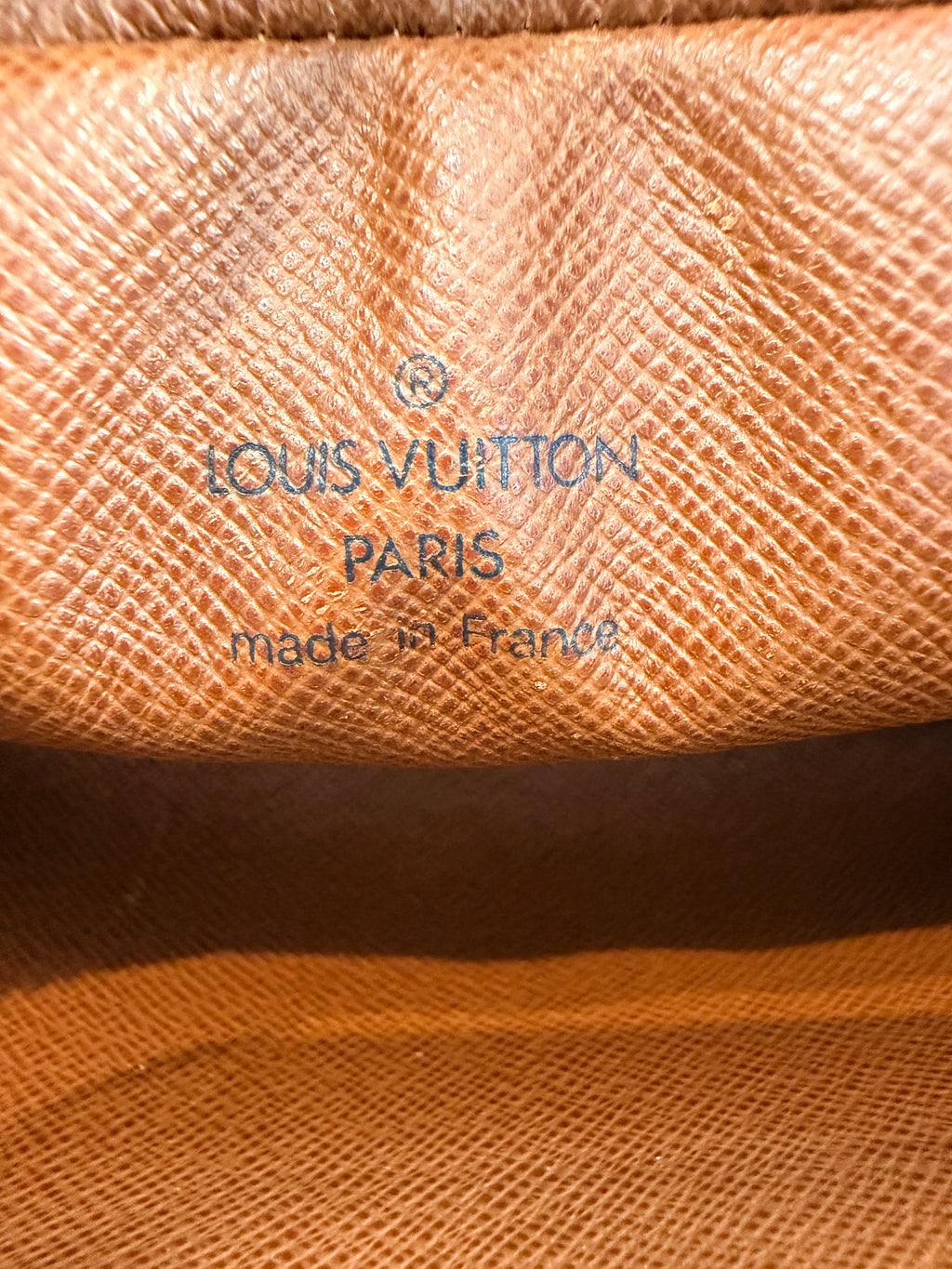 Louis Vuitton  Monogram Pochette Marly Bandouliere