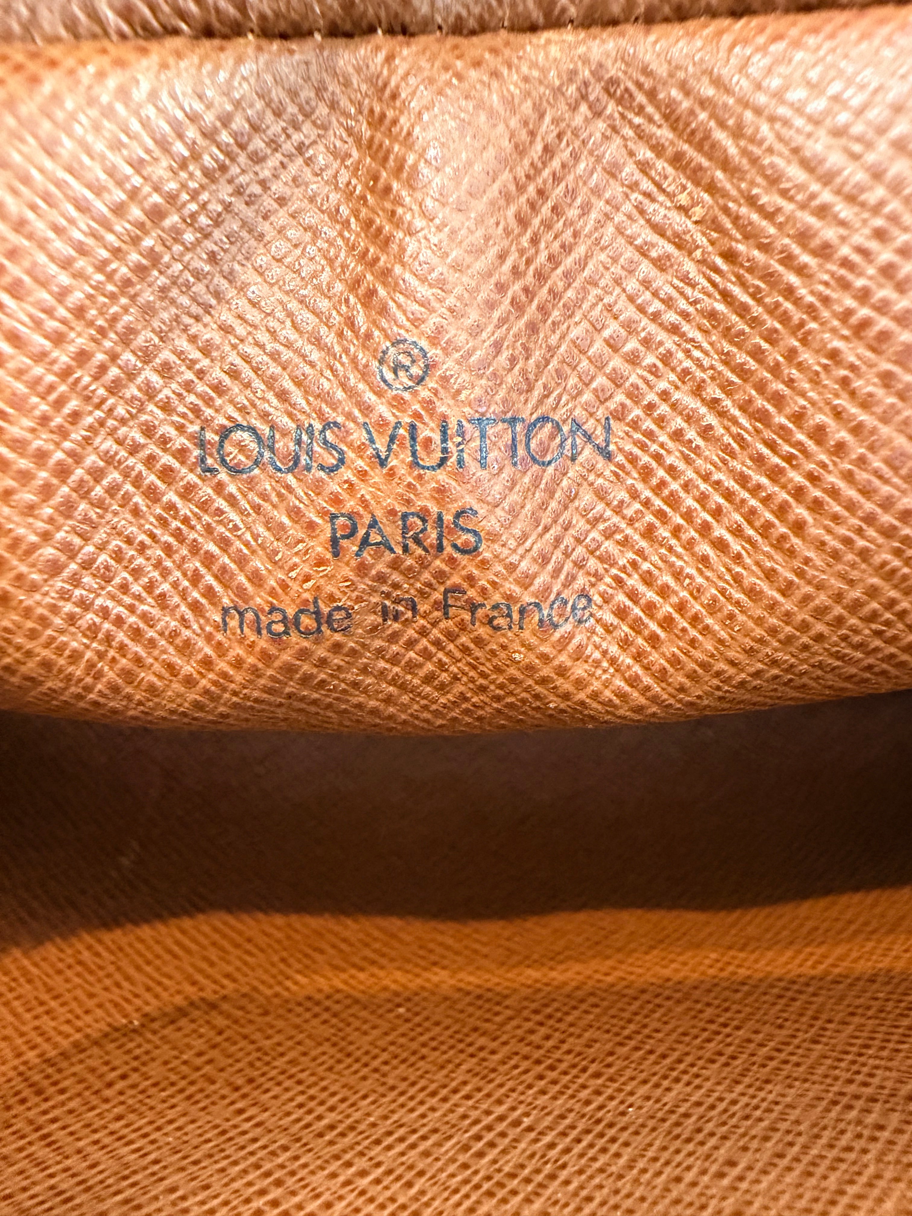 Louis Vuitton  Monogram Pochette Marly Bandouliere