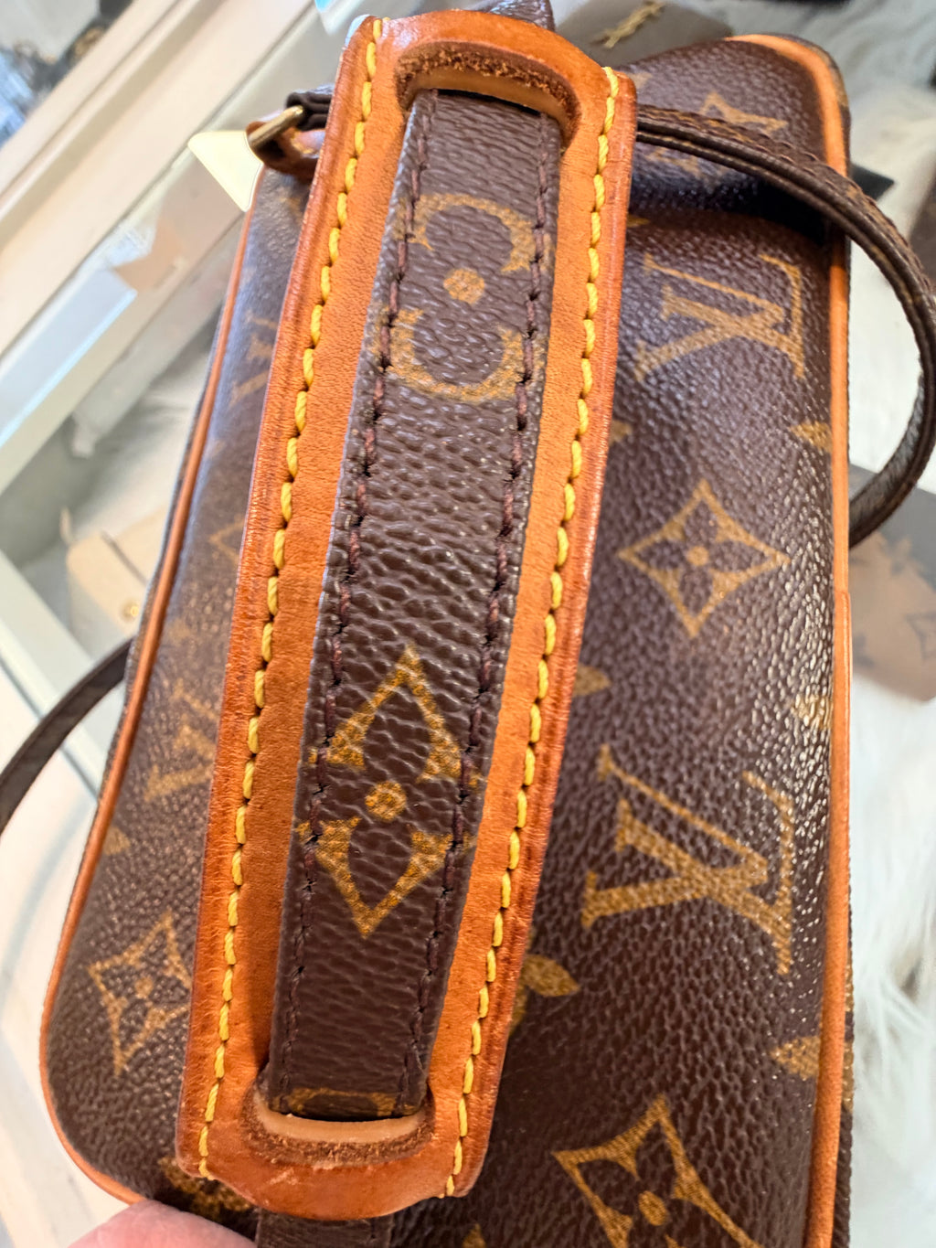 Louis Vuitton  Monogram Pochette Marly Bandouliere