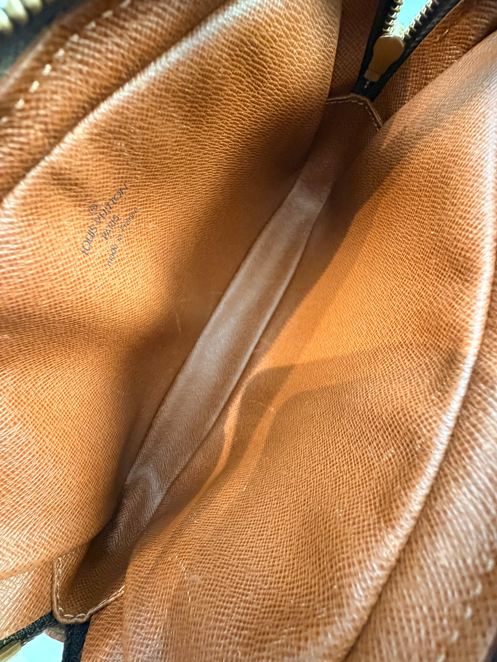 Louis Vuitton  Monogram Pochette Marly Bandouliere
