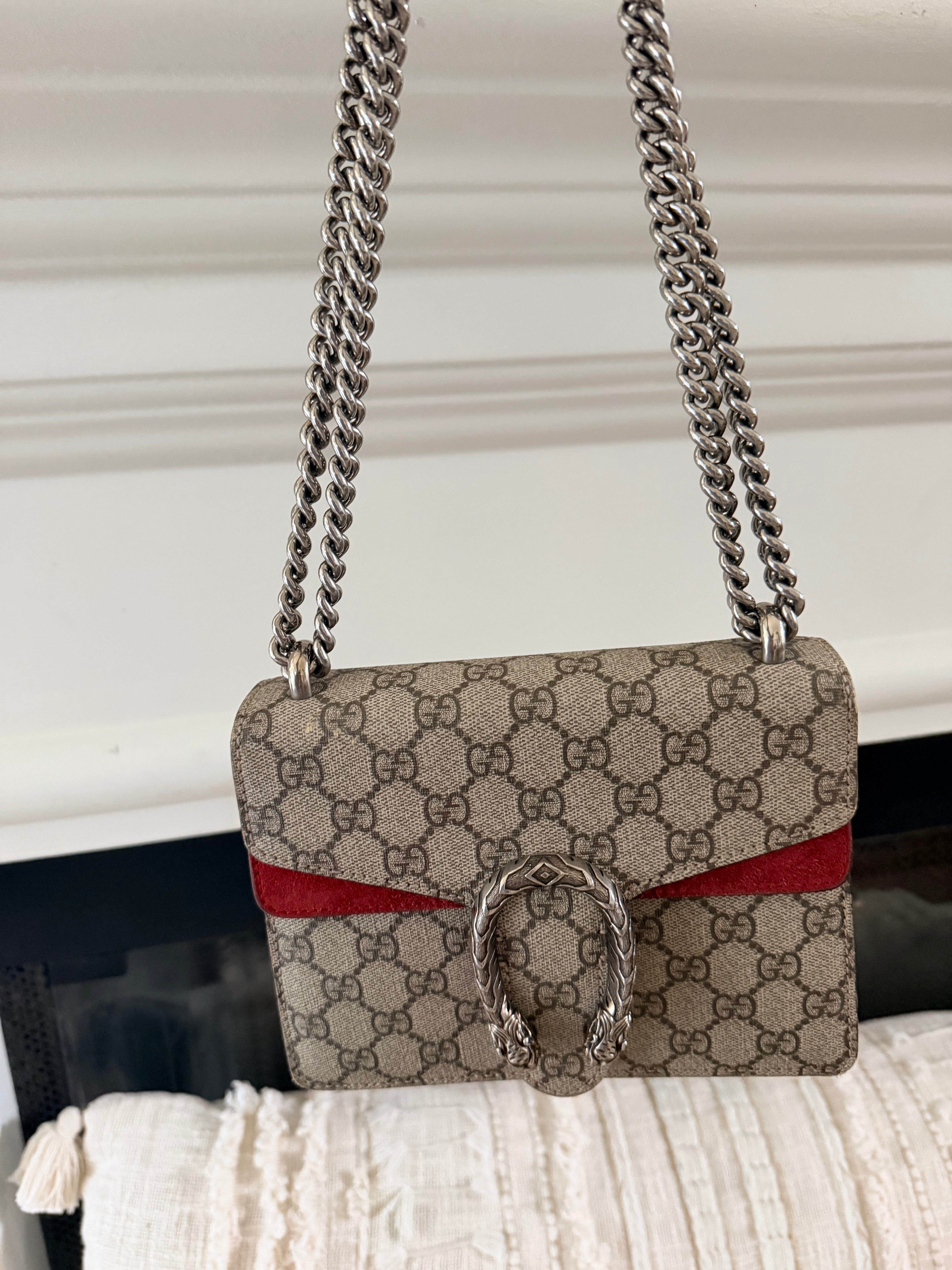 Dionysus GG Small shoulder bag