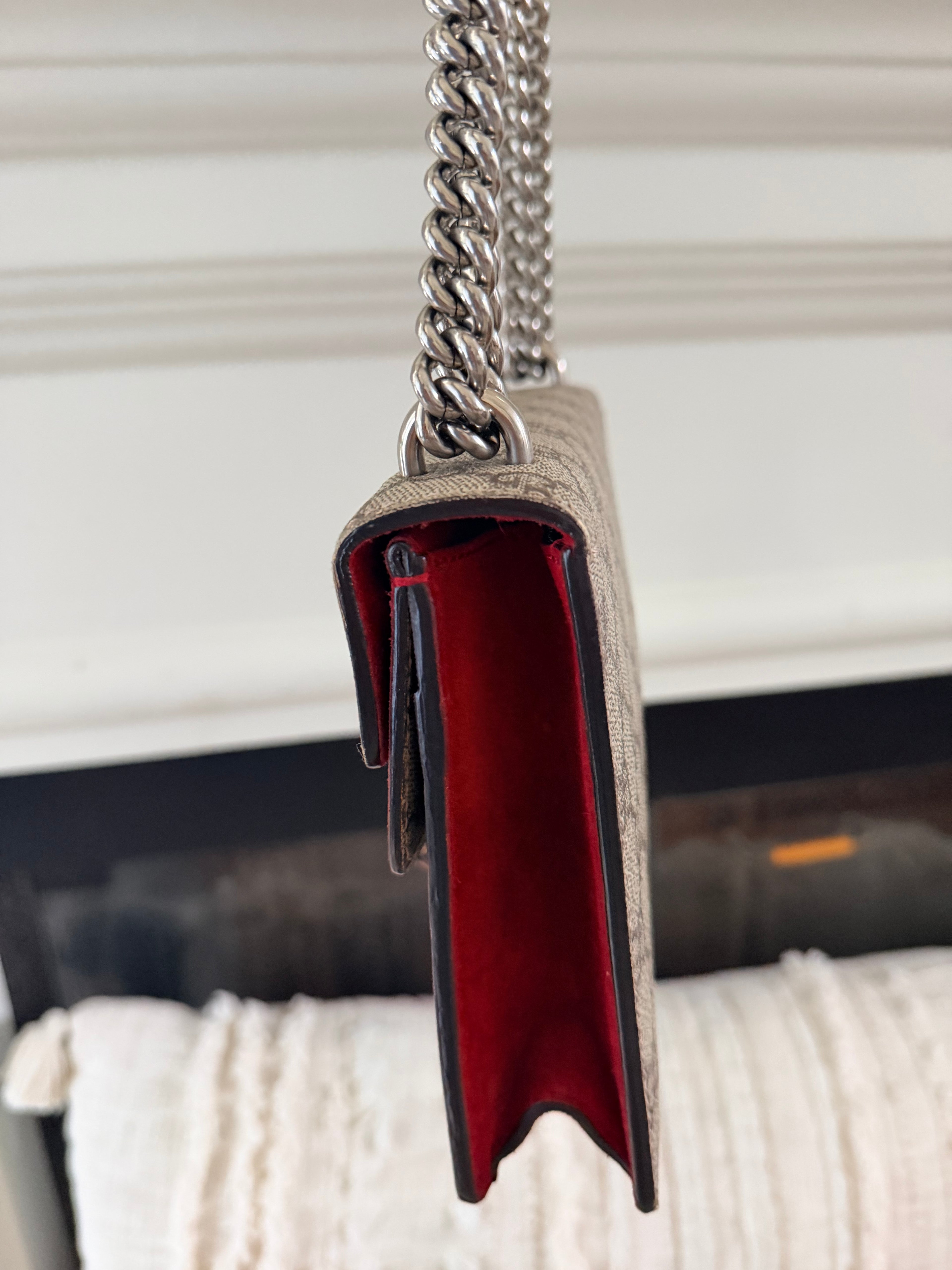 Dionysus GG Small shoulder bag