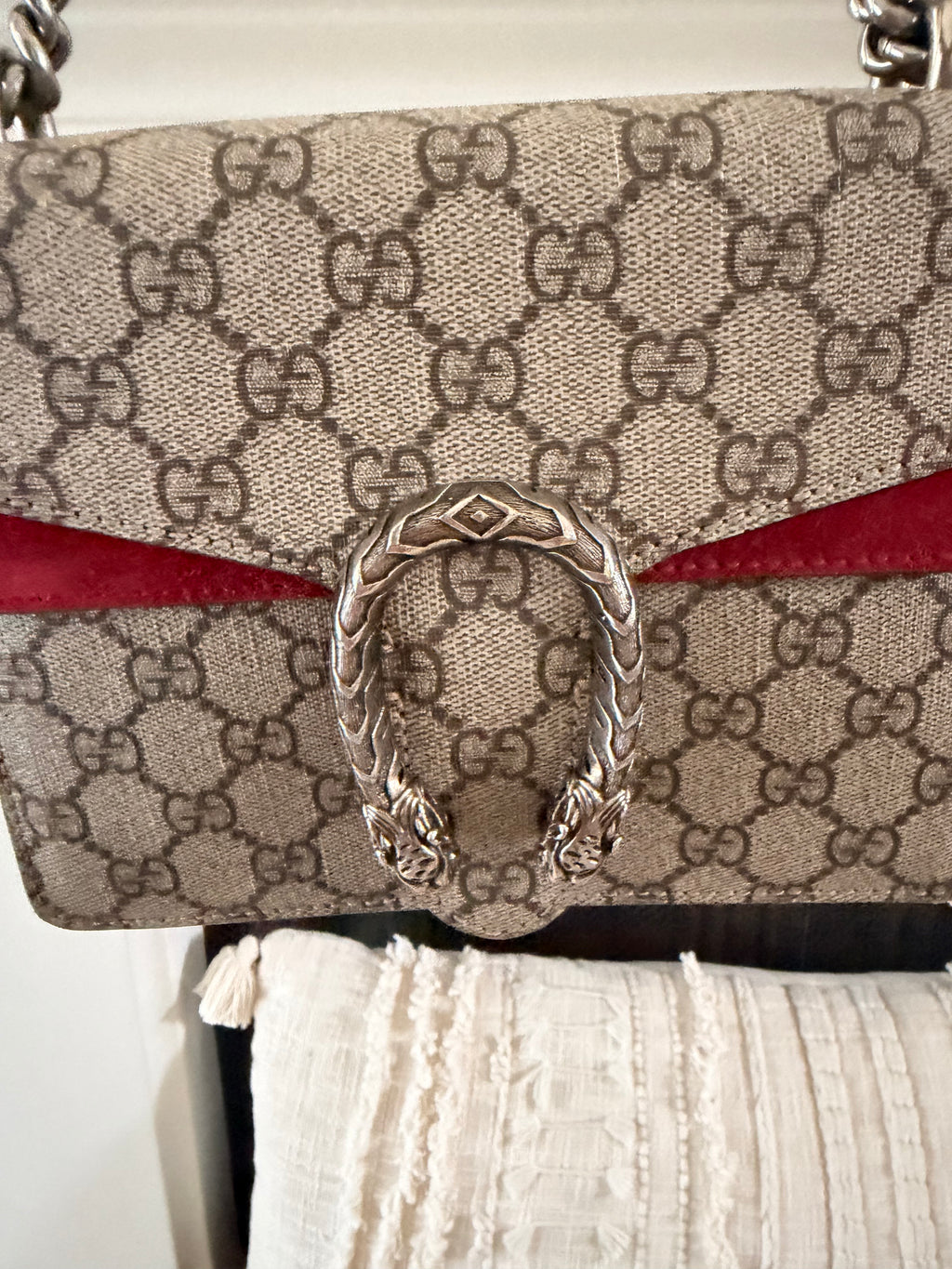 Dionysus GG Small shoulder bag