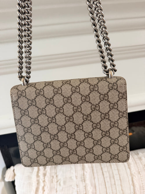 Dionysus GG Small shoulder bag
