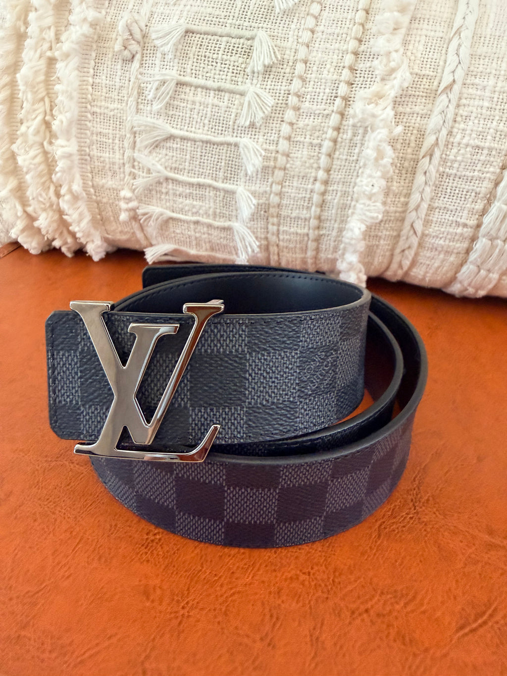 Louis Vuitton Damier Combat Belt