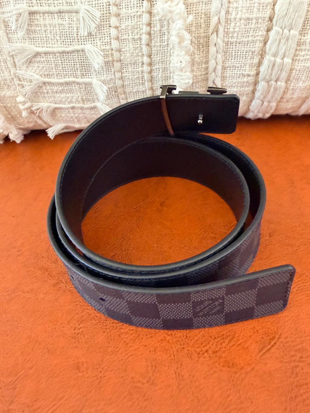Louis Vuitton Damier Combat Belt