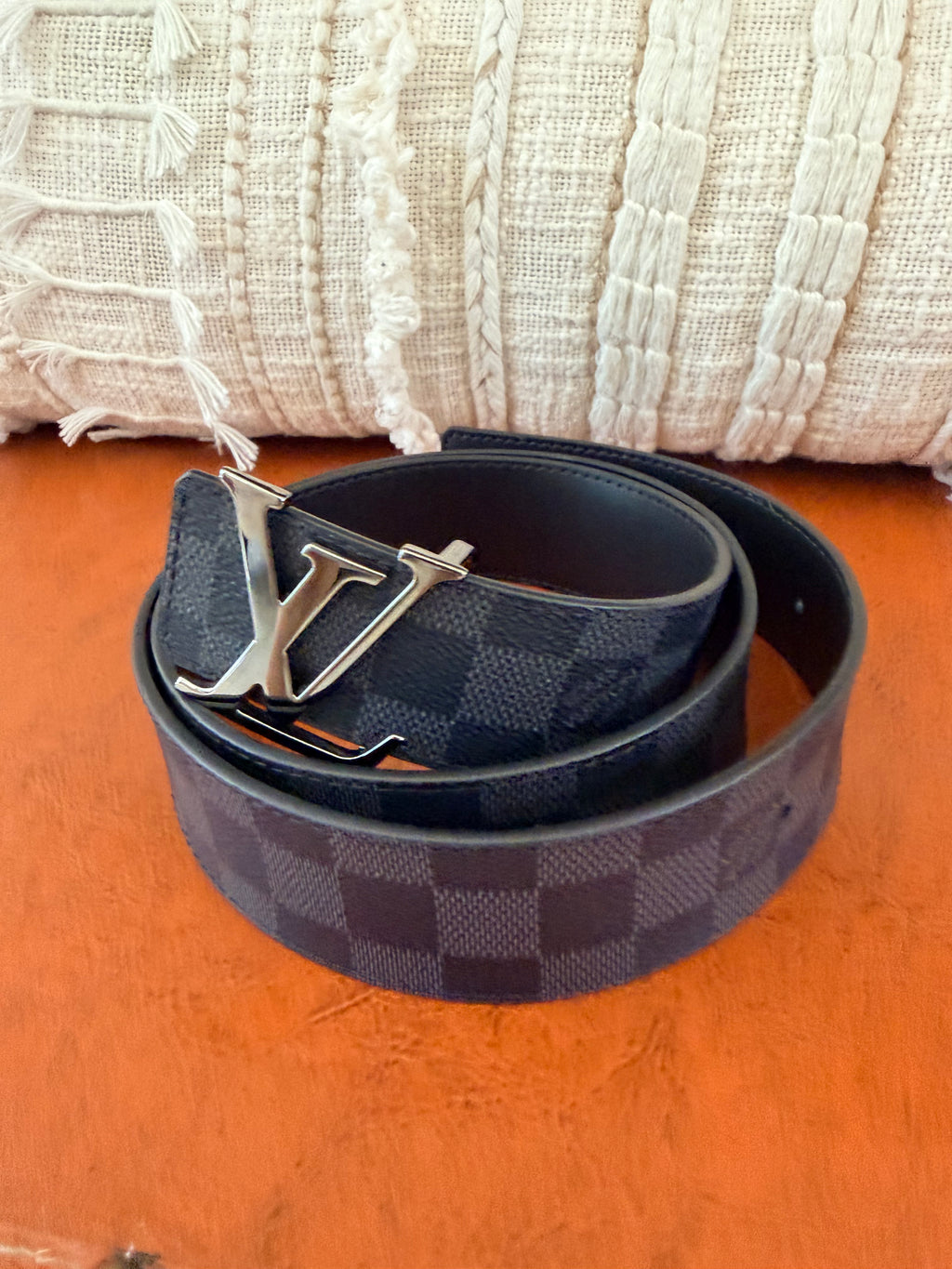 Louis Vuitton Damier Combat Belt
