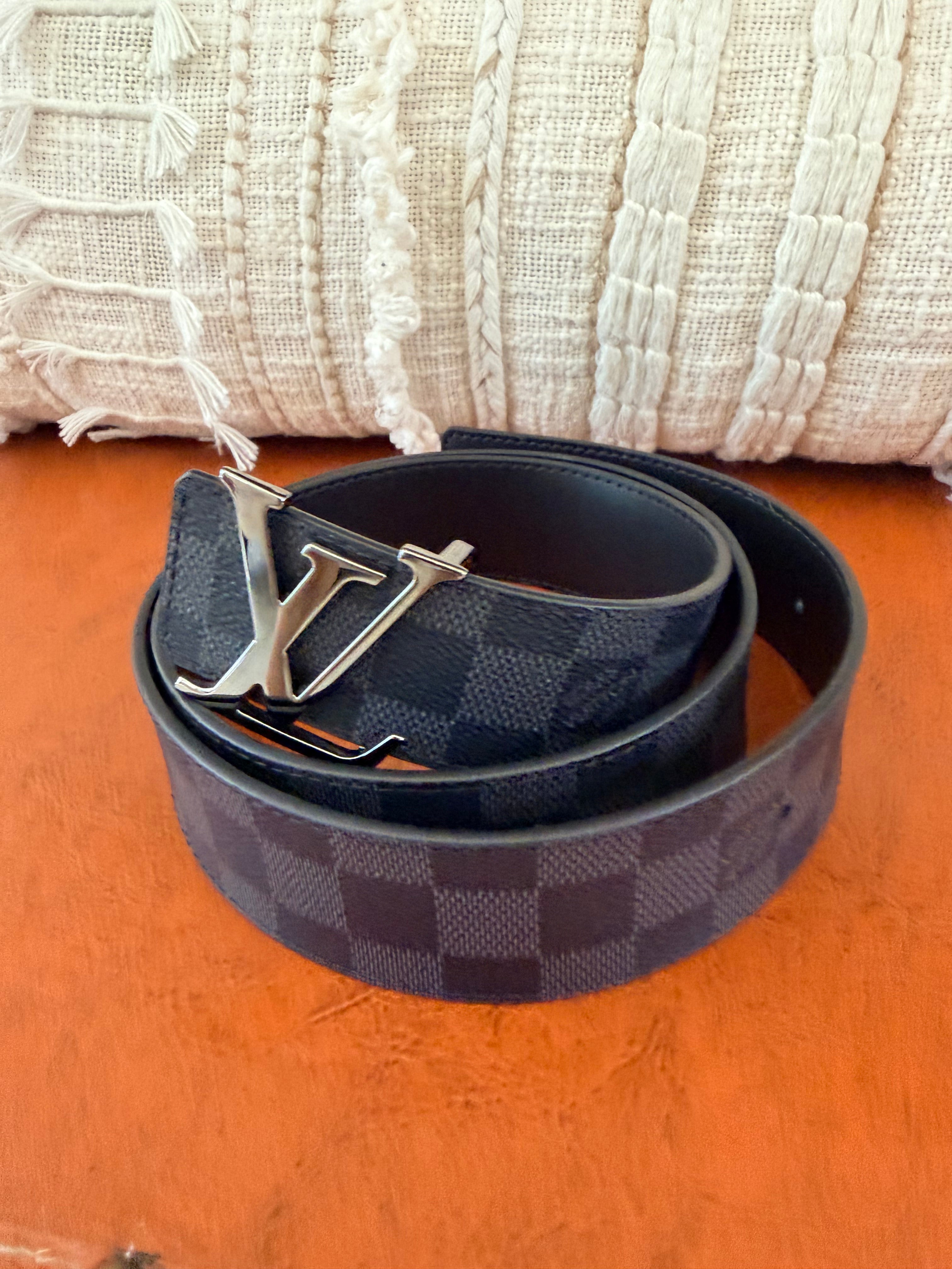 Louis Vuitton Damier Combat Belt