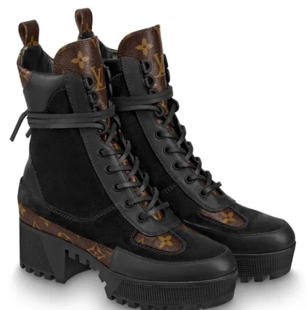 LOUIS VUITTON Laureate Platform Desert Boot