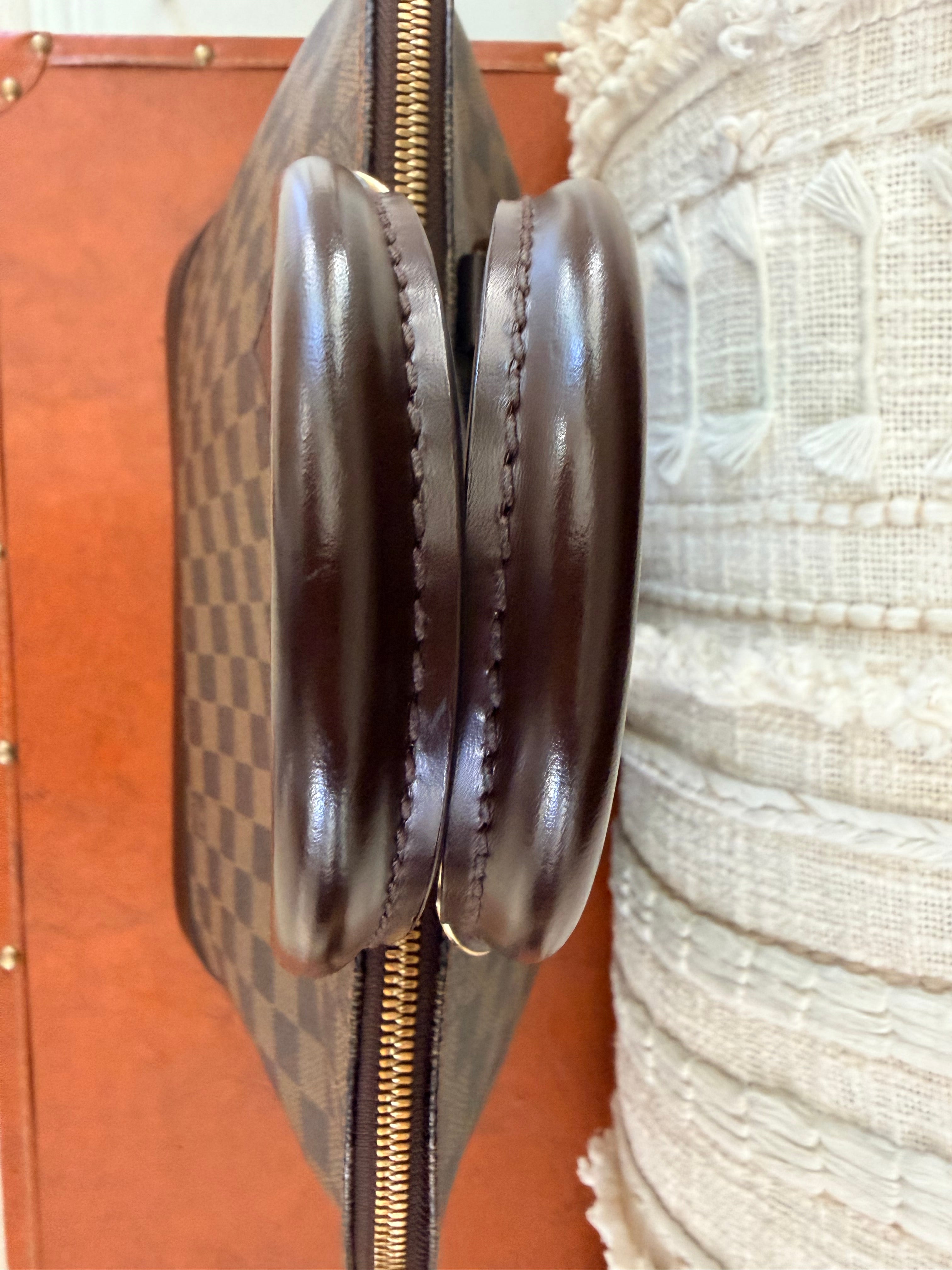 LOUIS VUITTON Damier Canvas Alma PM