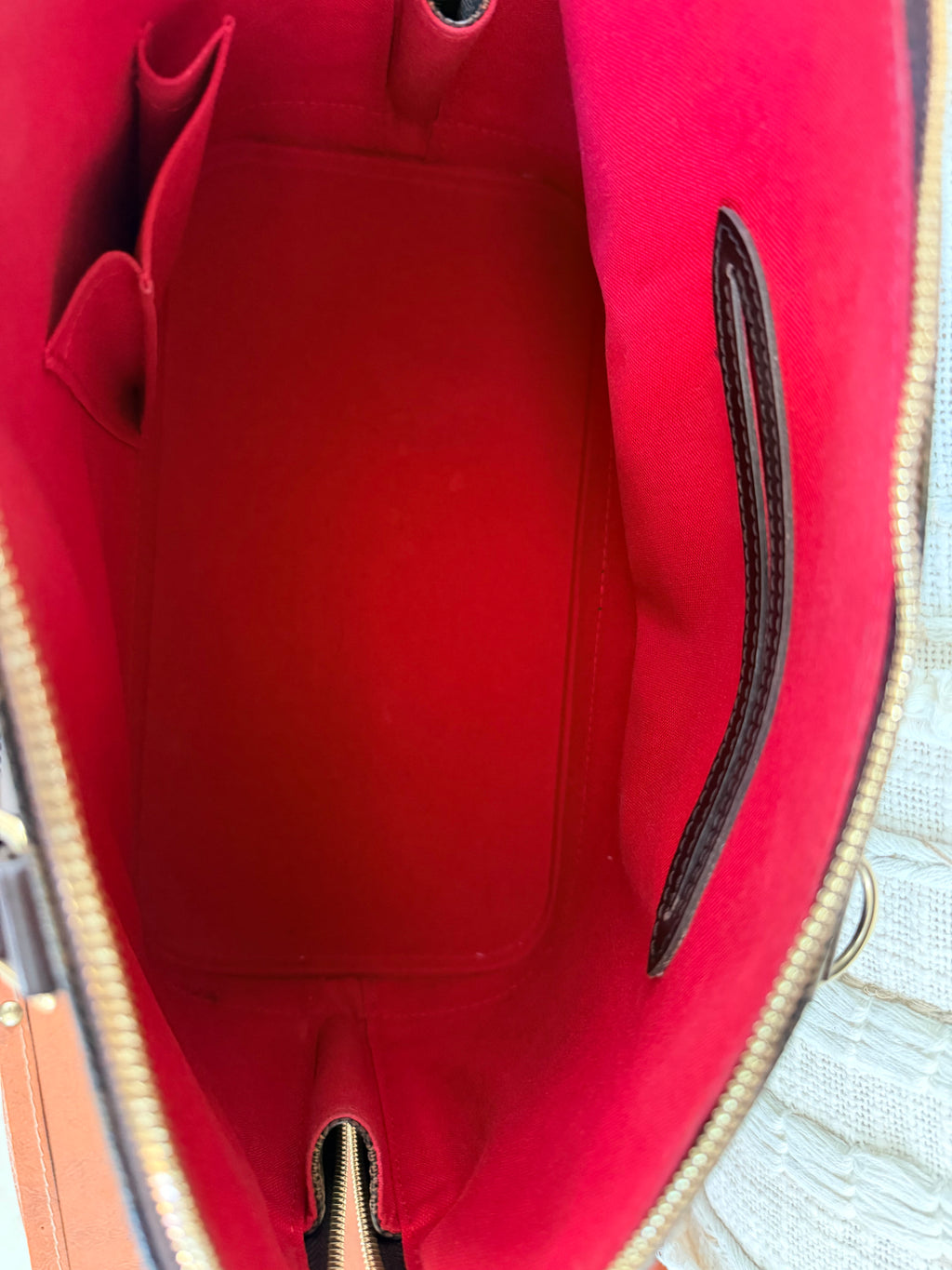 LOUIS VUITTON Damier Canvas Alma PM