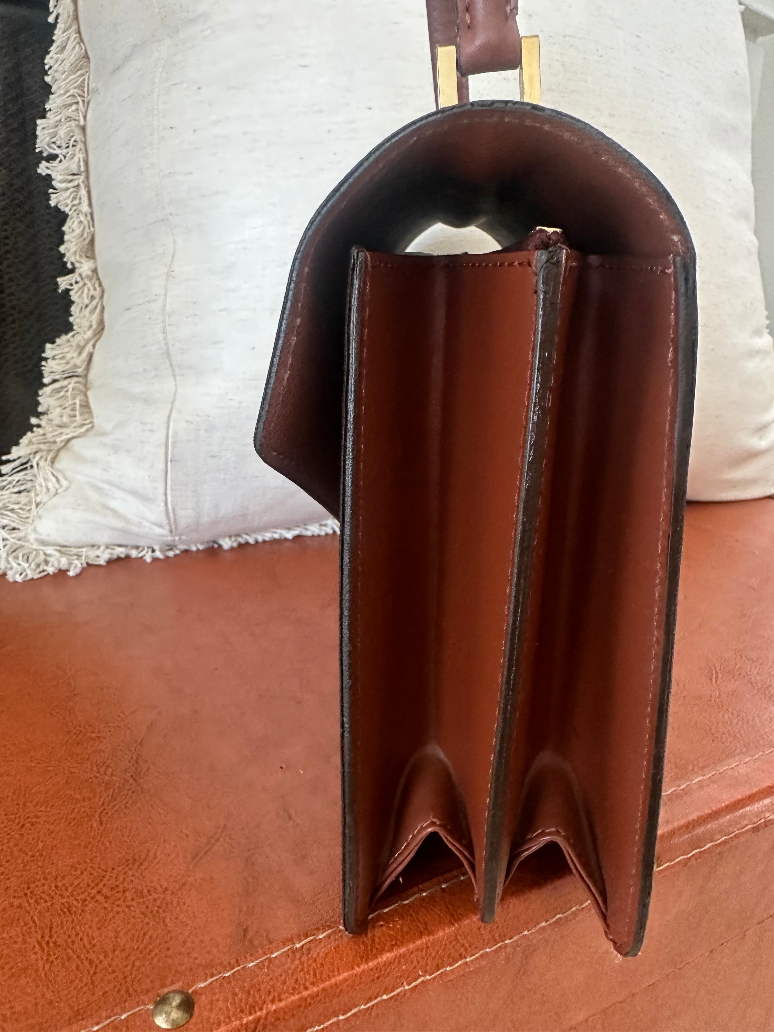 LOUIS VUITTON Monogram Canvas Monceau Bag