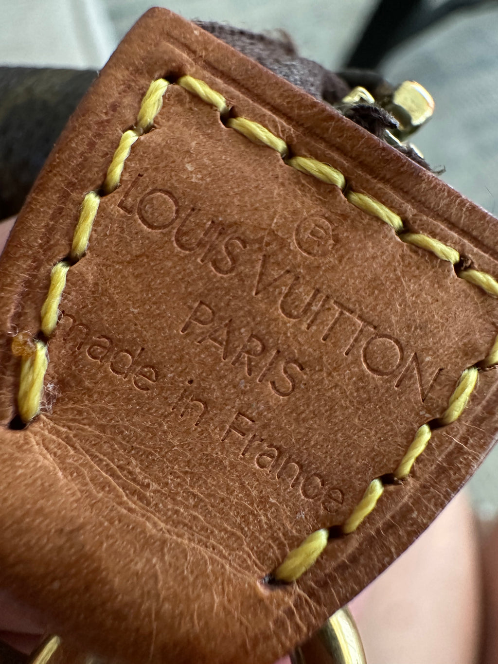 LOUIS VUITTON Pochette