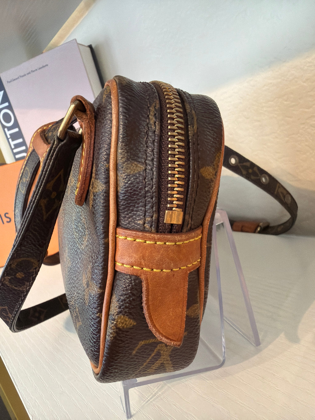 Louis Vuitton  Monogram Pochette Marly Bandouliere