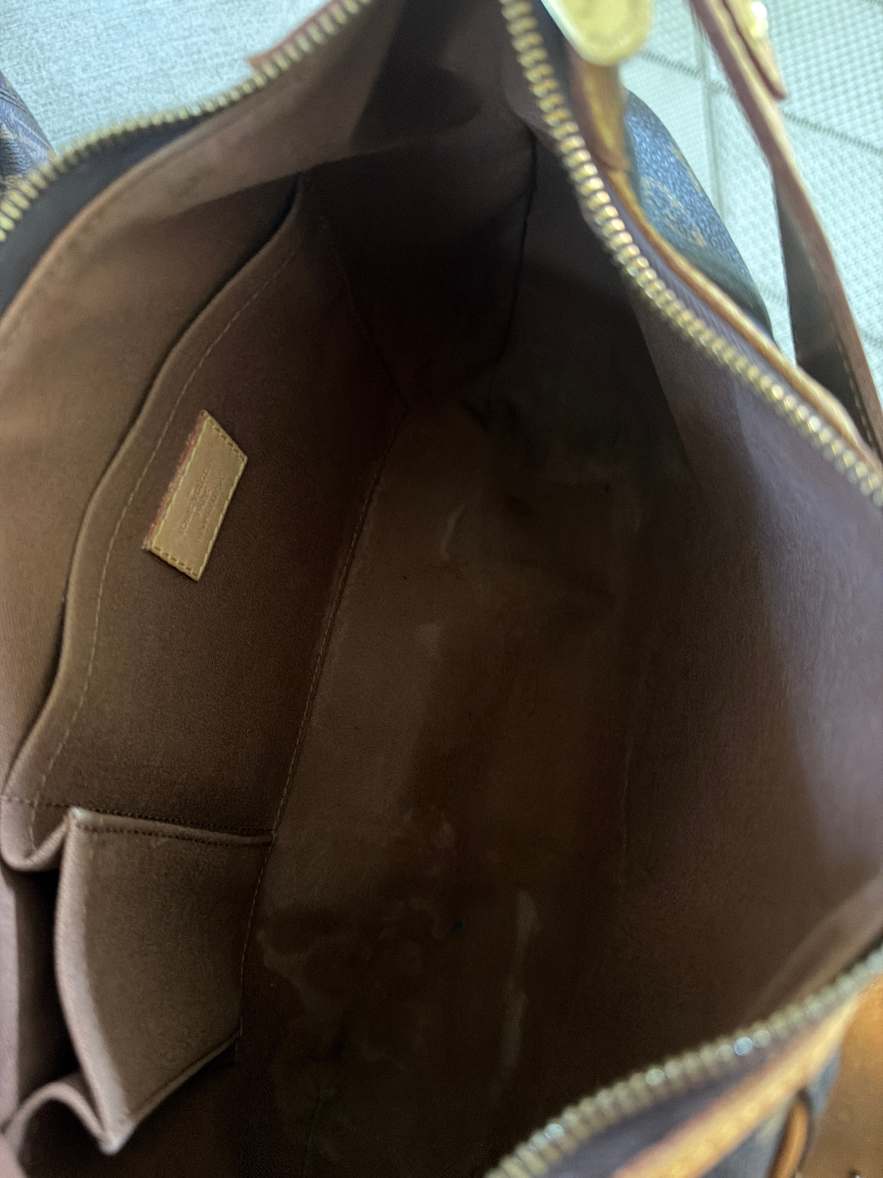 Louis Vuitton Thames PM Monogram Canvas Shoulder Bag